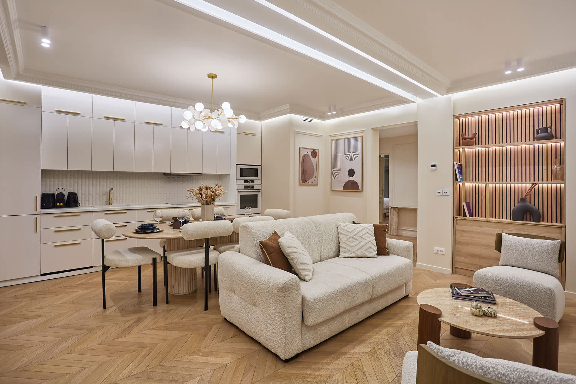 Apartment in the Marais with Air-conditioned — Paris, Île-de-France — vacation rental