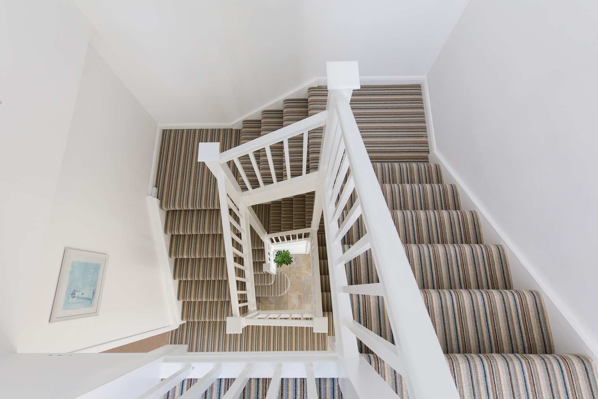 The home is over three floors with space for up to 10 guests.