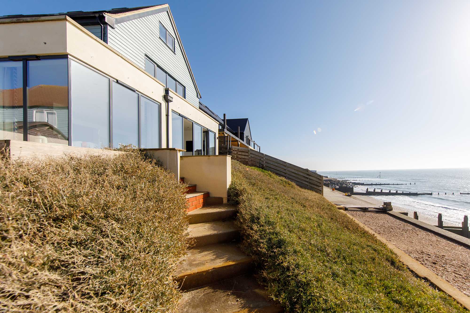 Take in the views from sunrise to sunset.