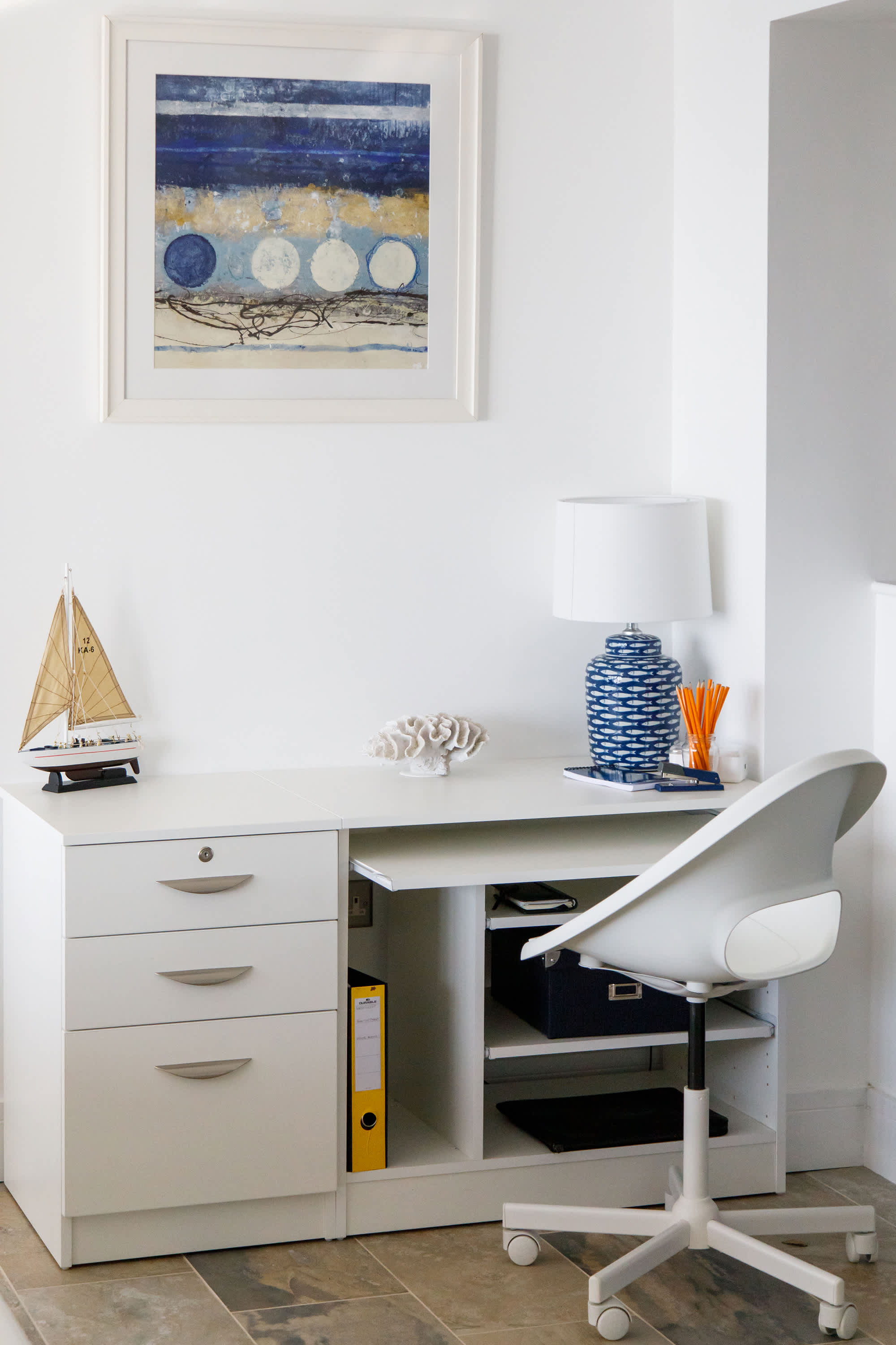 Catch up on some emails or work during your stay.