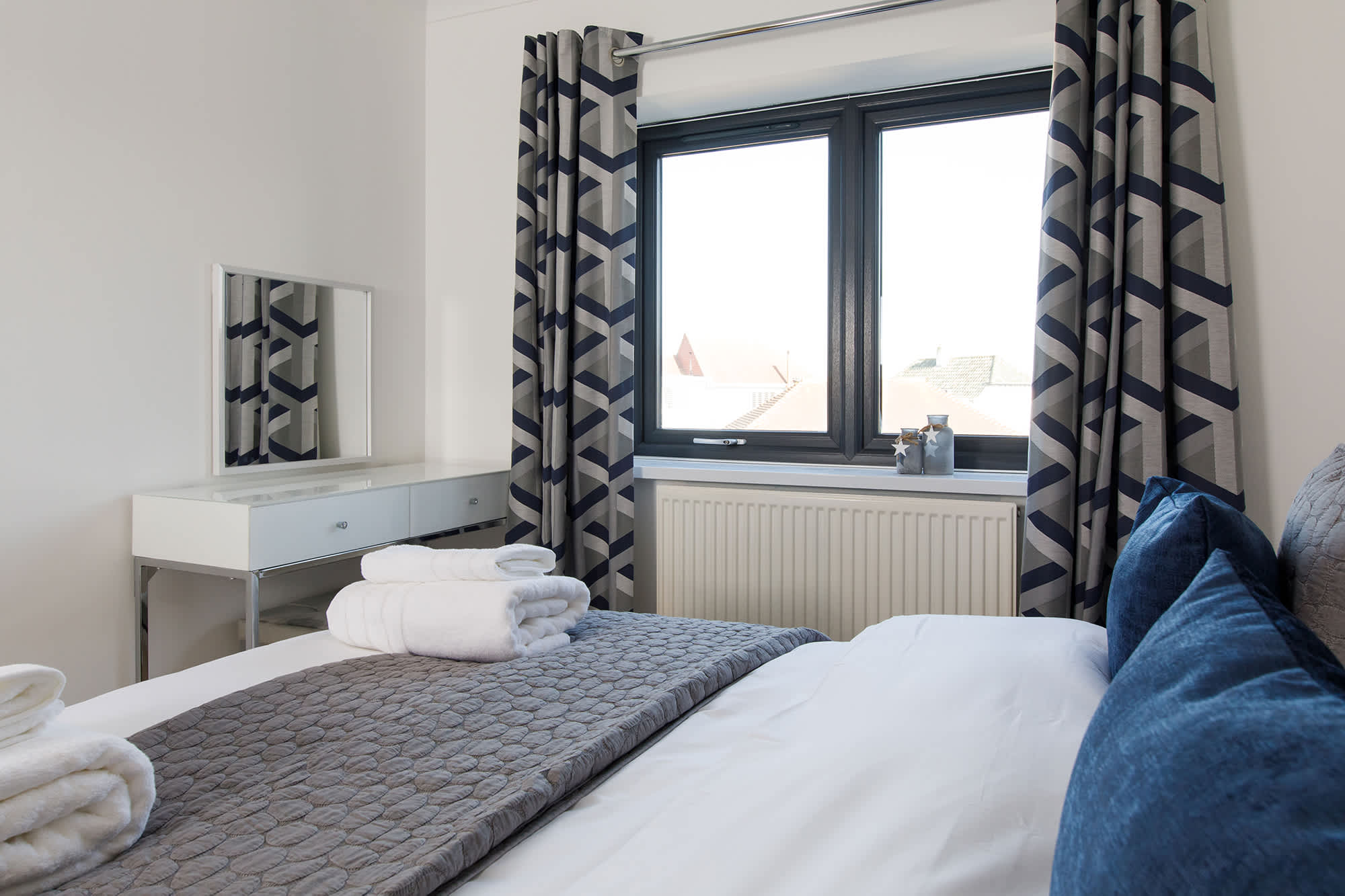 Expect a great night's sleep at The Sea House.