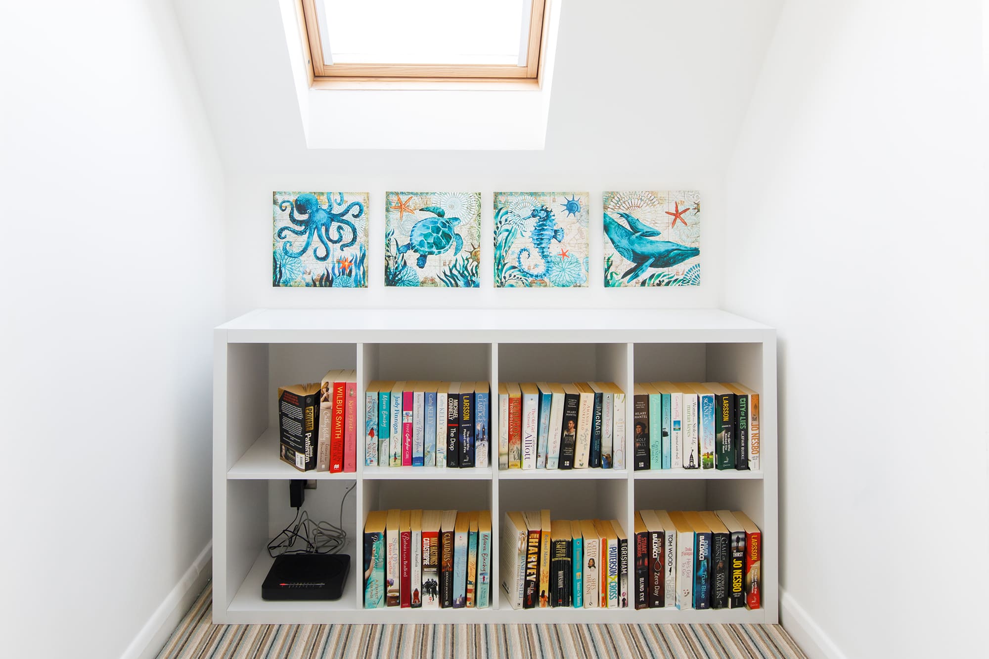 Few chapters before bed, no problem!