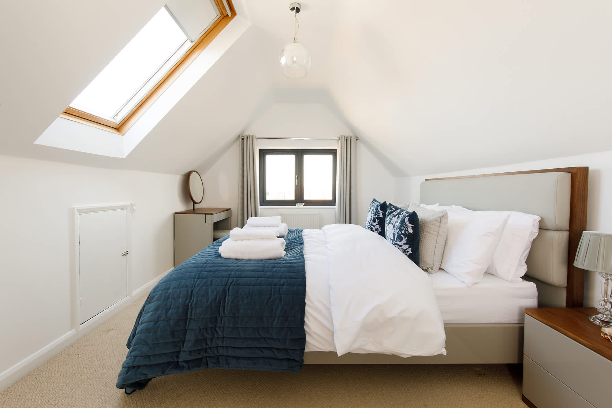 The rooms are comfy and cosy, with luxury mattresses and pillows.