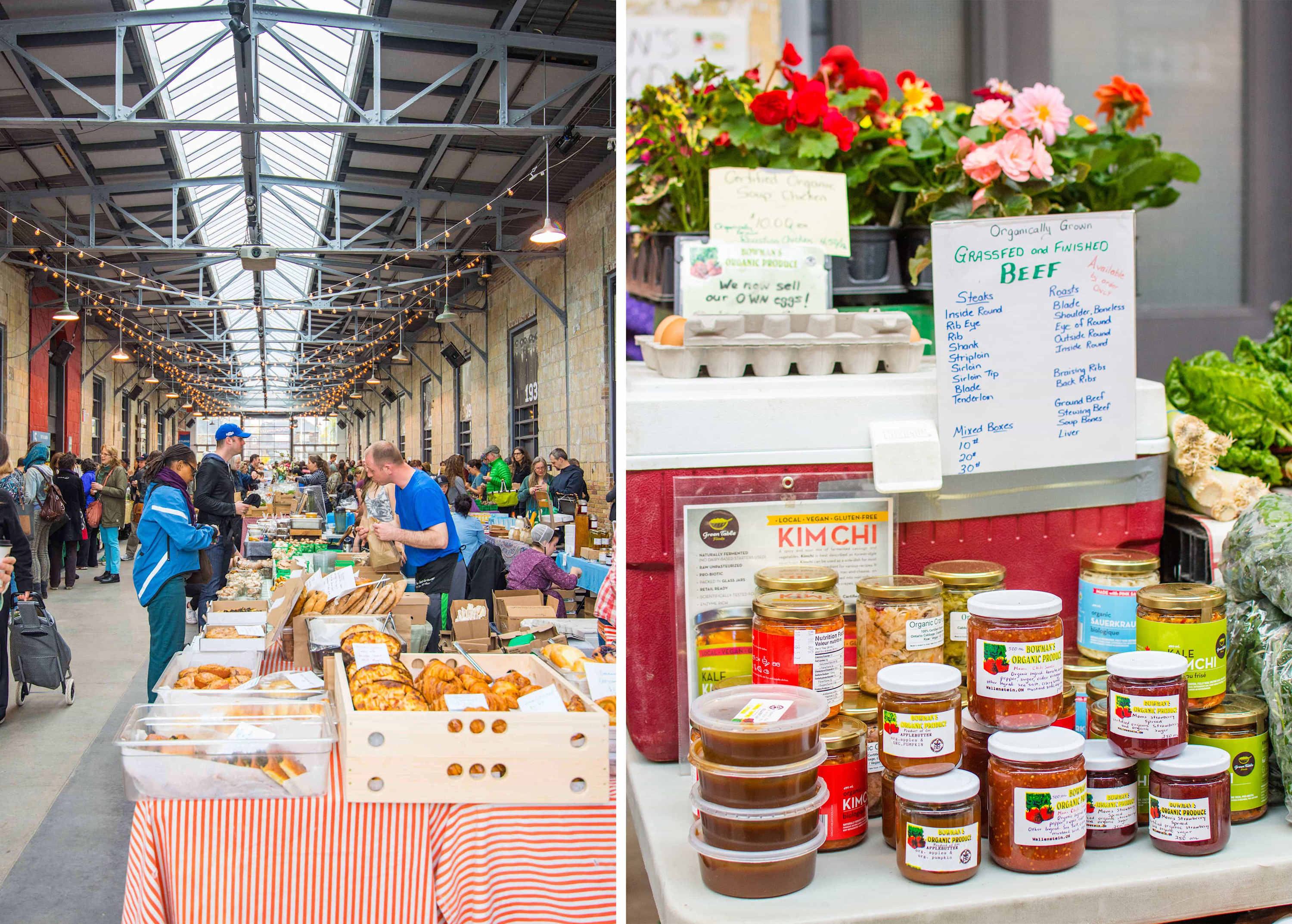Don't miss a trip to the market at Wynchwood Barn