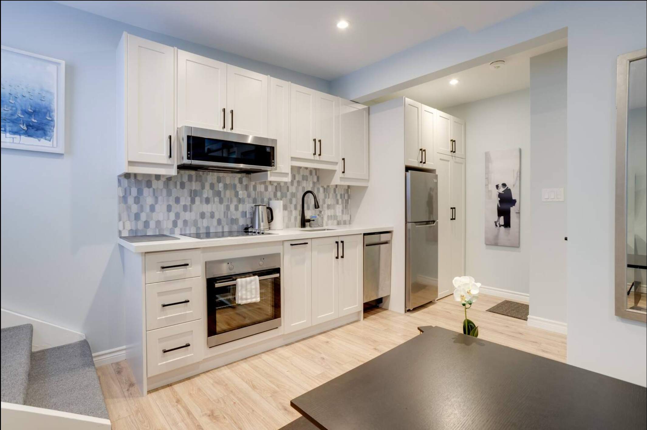 Stainless Steel Appliances