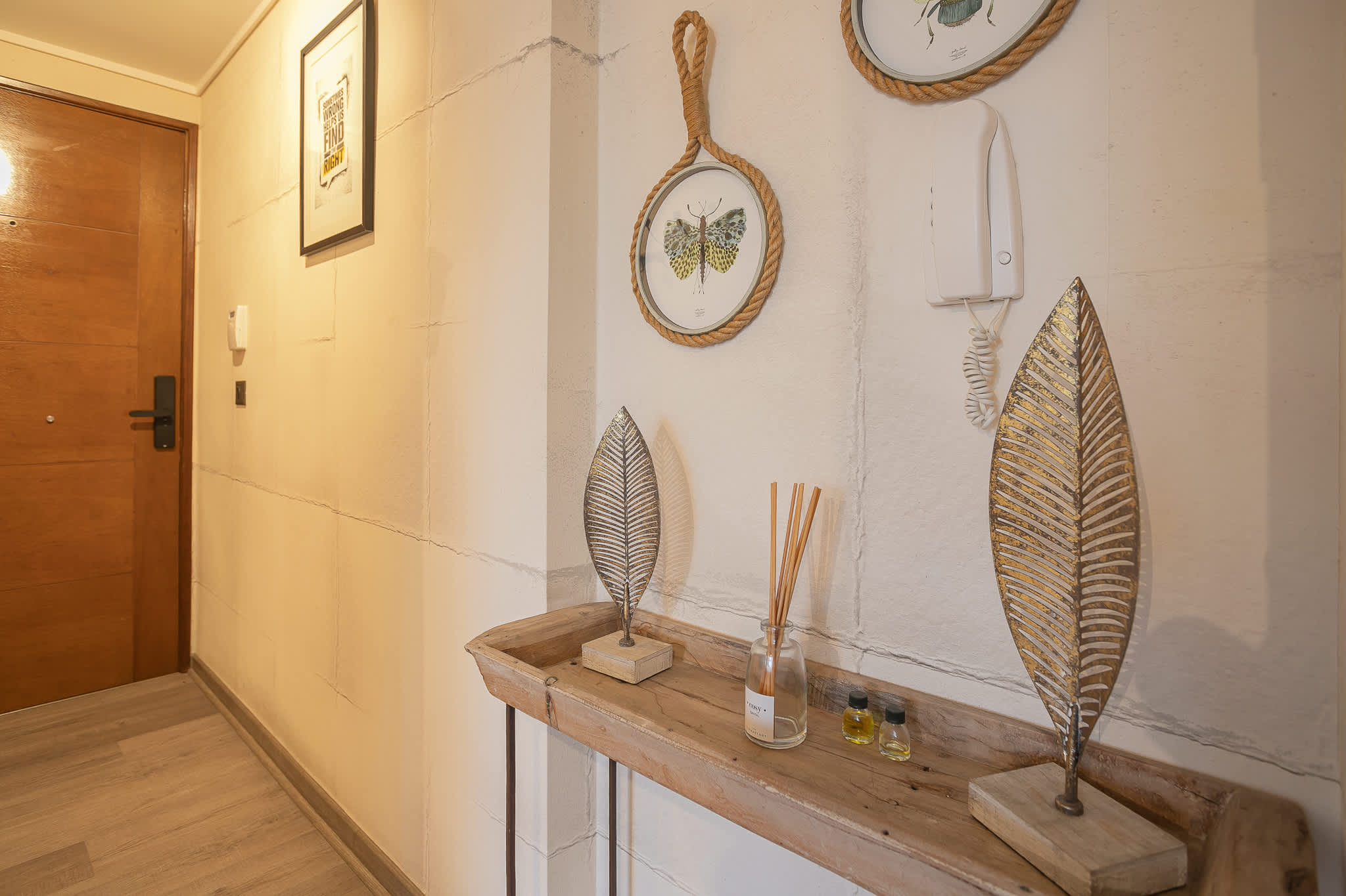 Siente la energía de la desconexión y el relajo desde que entras a la propiedad