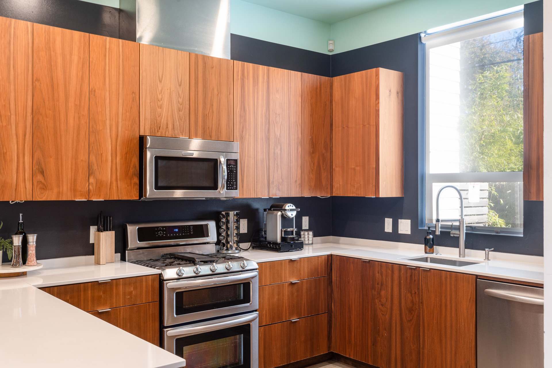 Stainless Steel Appliances