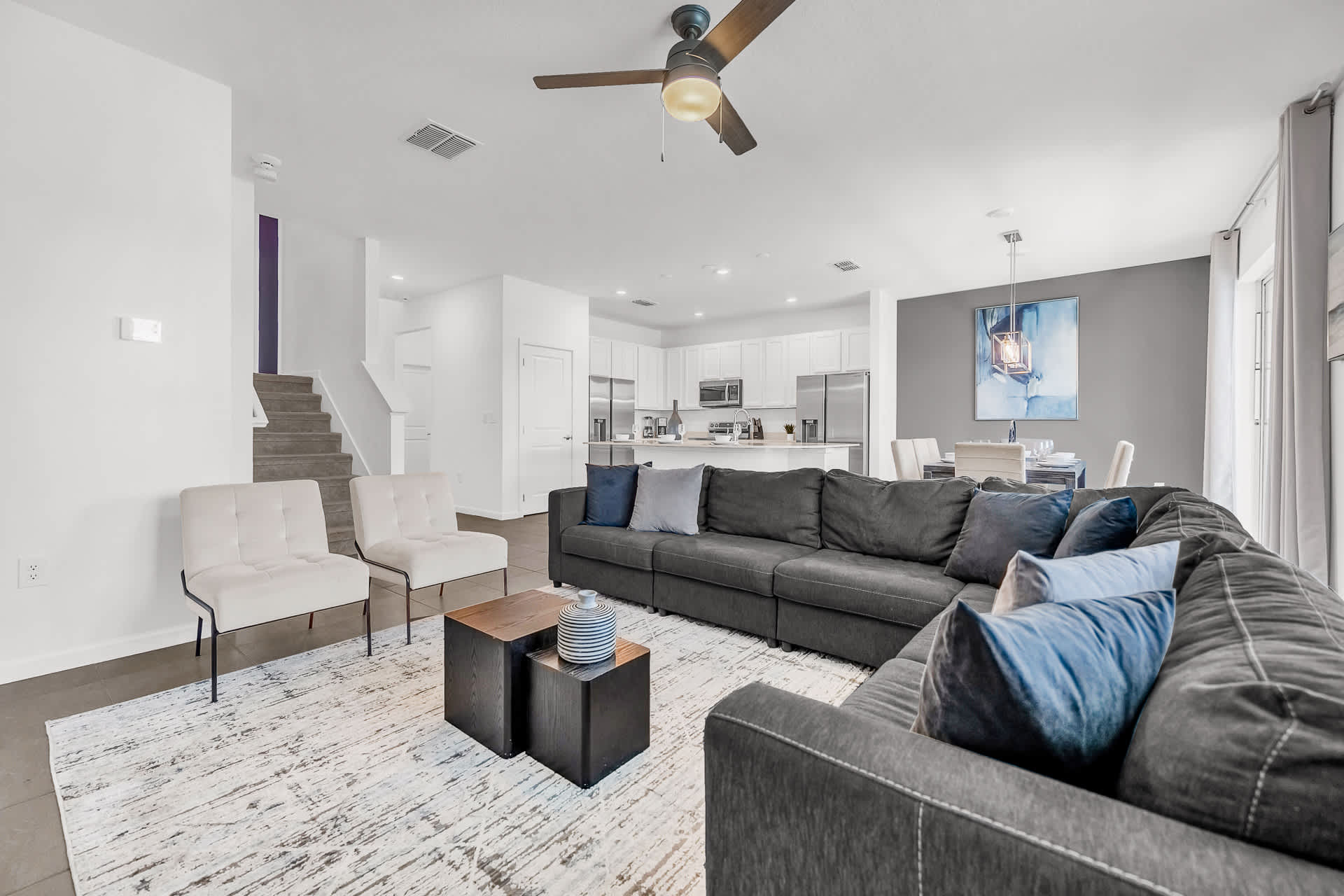 Spacious Open Concept Design