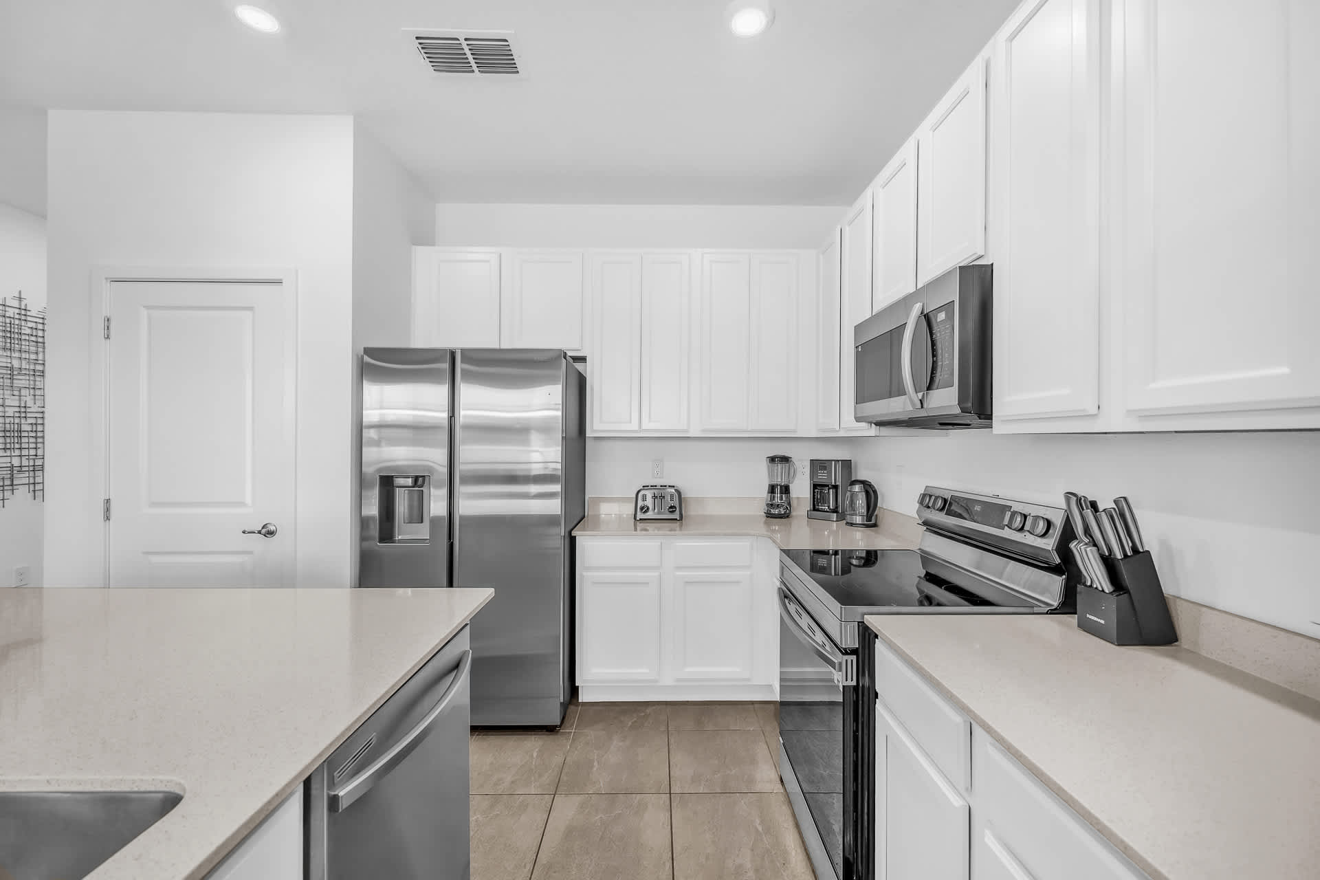 Stainless Steel Appliances