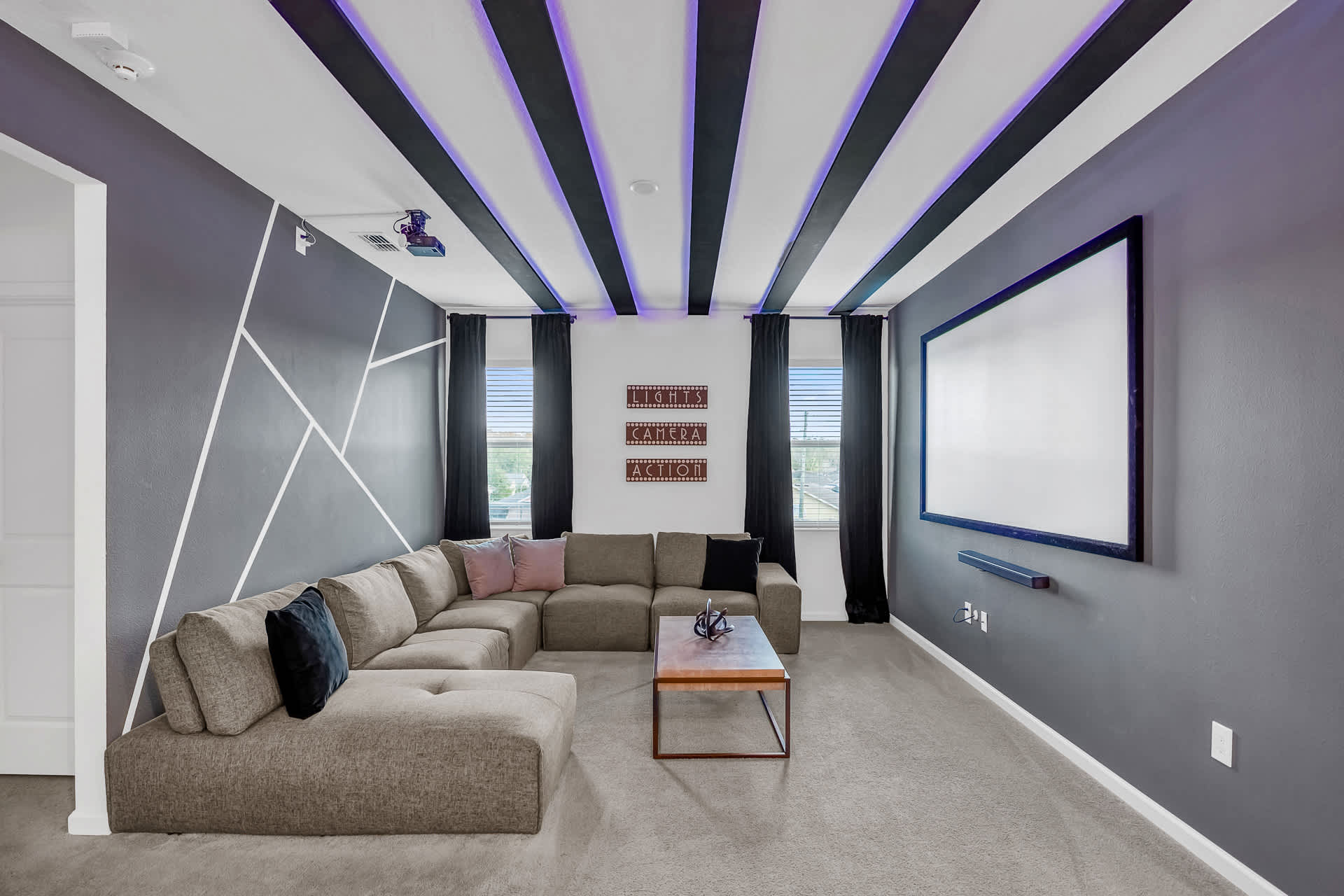 In House Movie Theatre