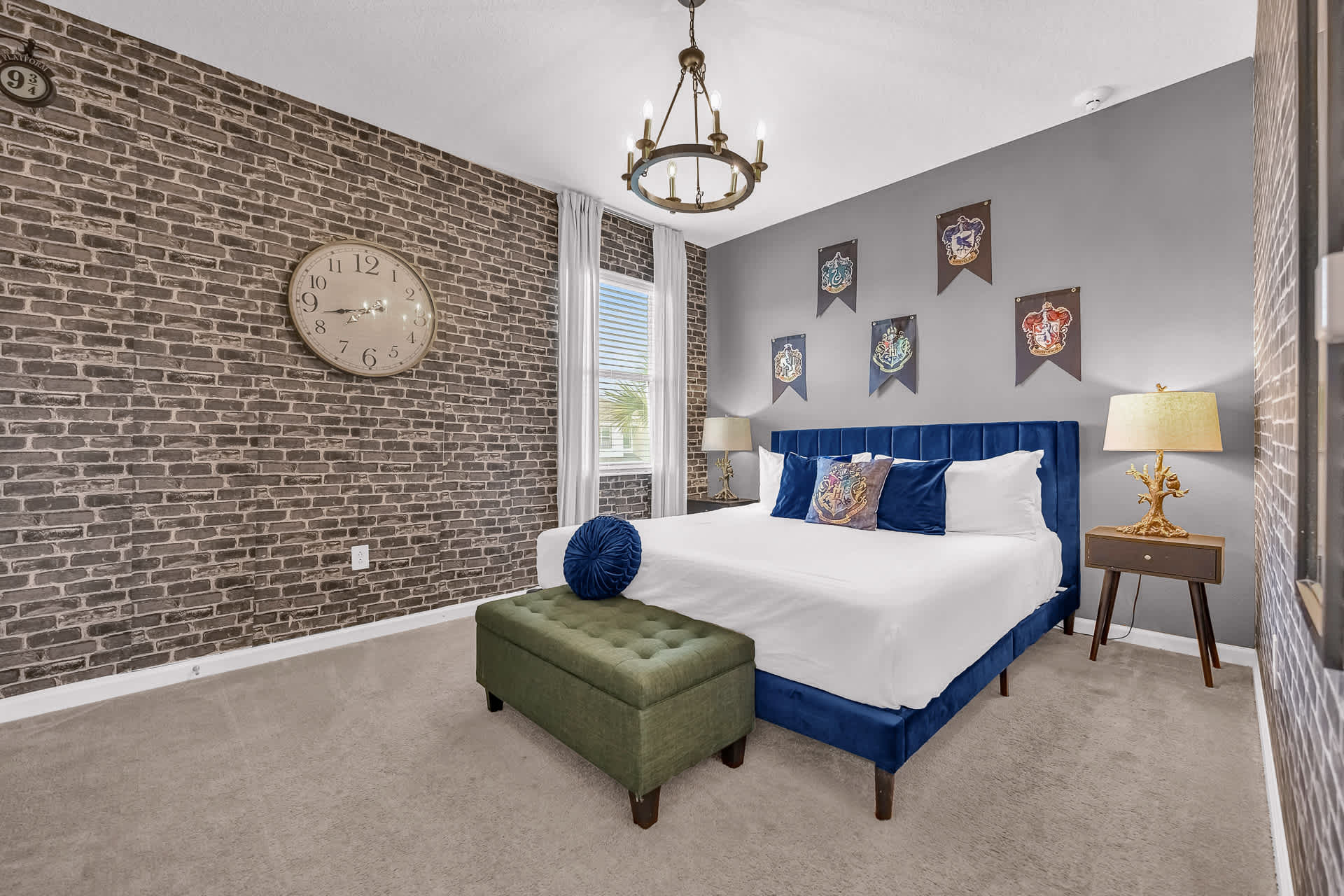 Harry Potter Themed Bedroom