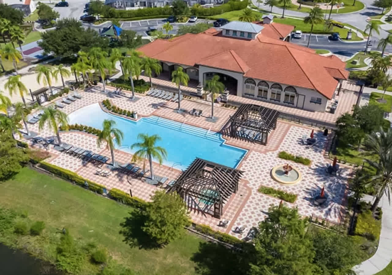 Bella Vida Resort Aerial View 