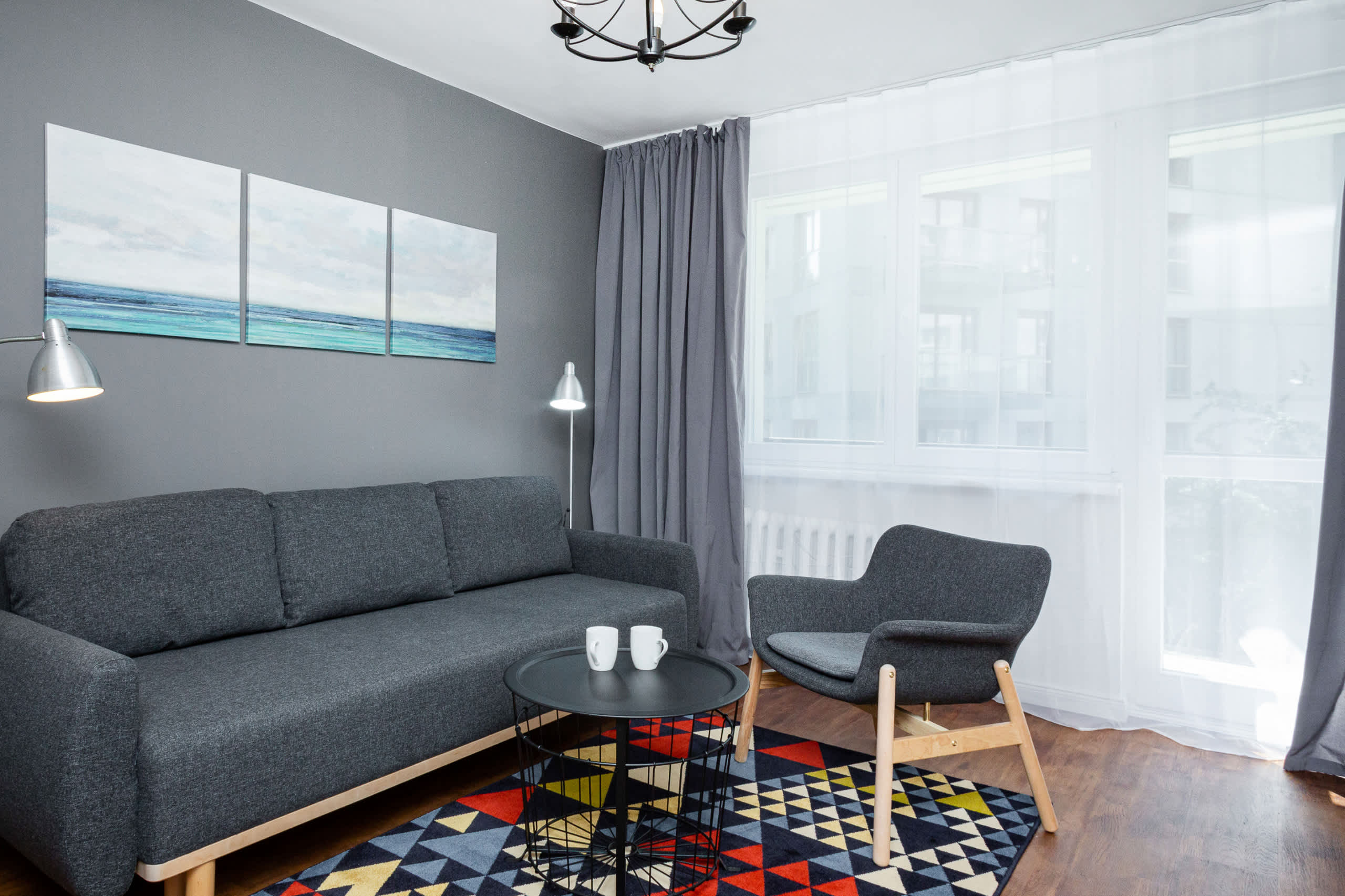 Wilanowska 14A | One Bedroom Apartment | Balcony — Warszawa, Województwo mazowieckie — vacation rental