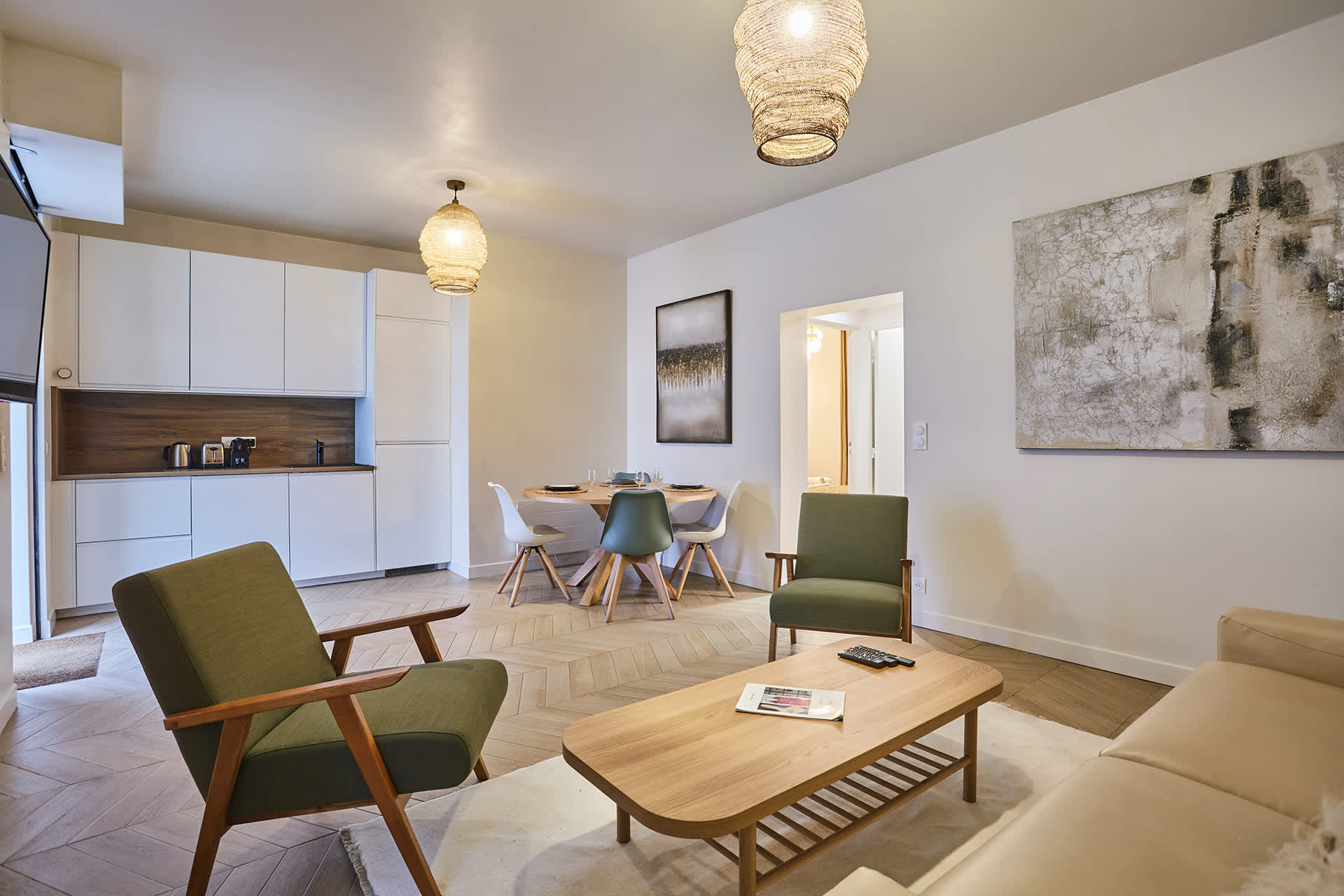 Sublime flat Paris Bois de Vincennes by Studio prestige — Paris, Île-de-France — vacation rental