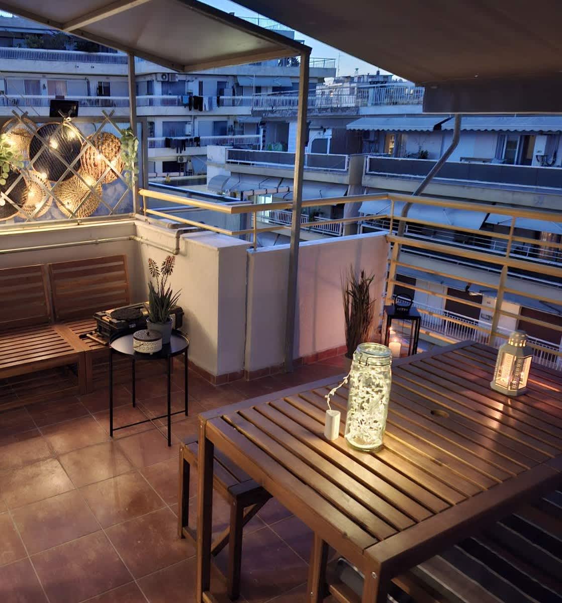 New Cozy Apt with Balcony close to Analipsi Metro in Thessaloniki — photo 5