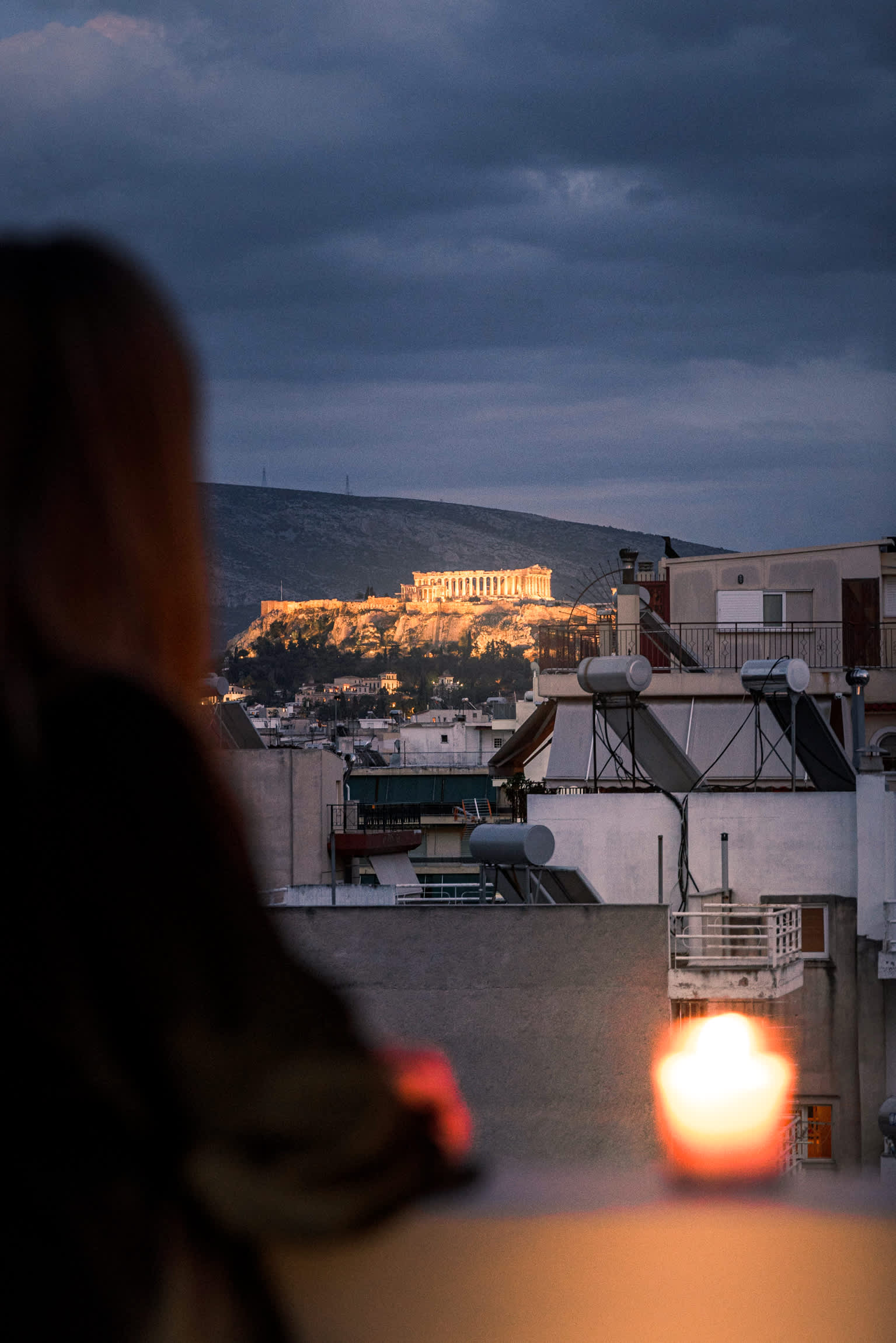 Acropolis Panorama Penthouse - Central Cozy Nest — Athina, Akadimia Platonos — vacation rental