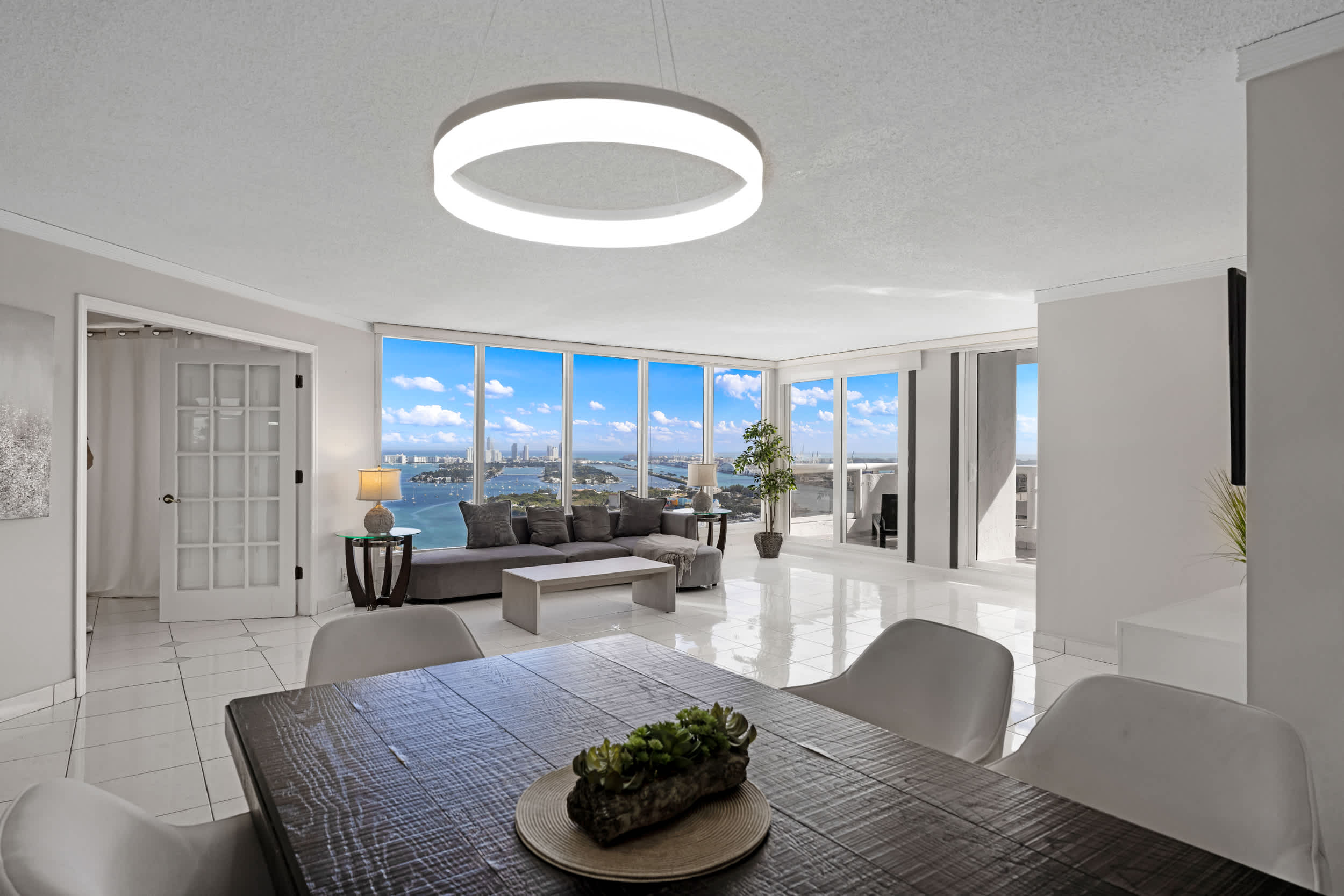 Bay View Apartment w/ Balcony | StayCozy