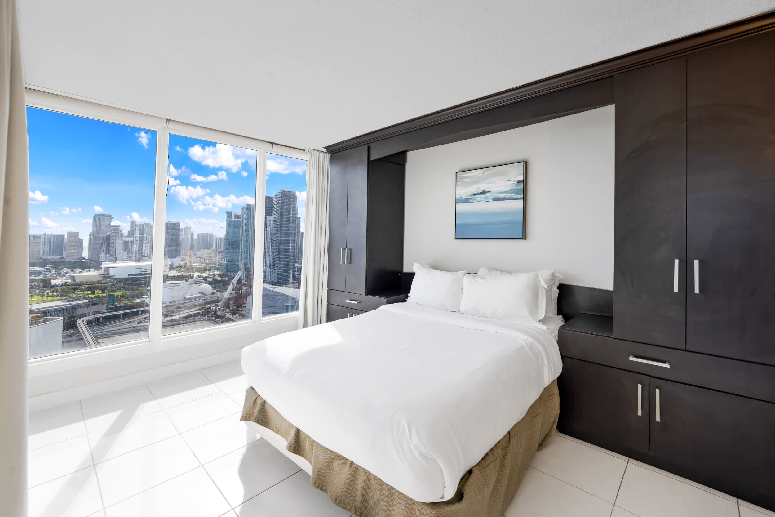 Bay View Apartment w/ Balcony | StayCozy