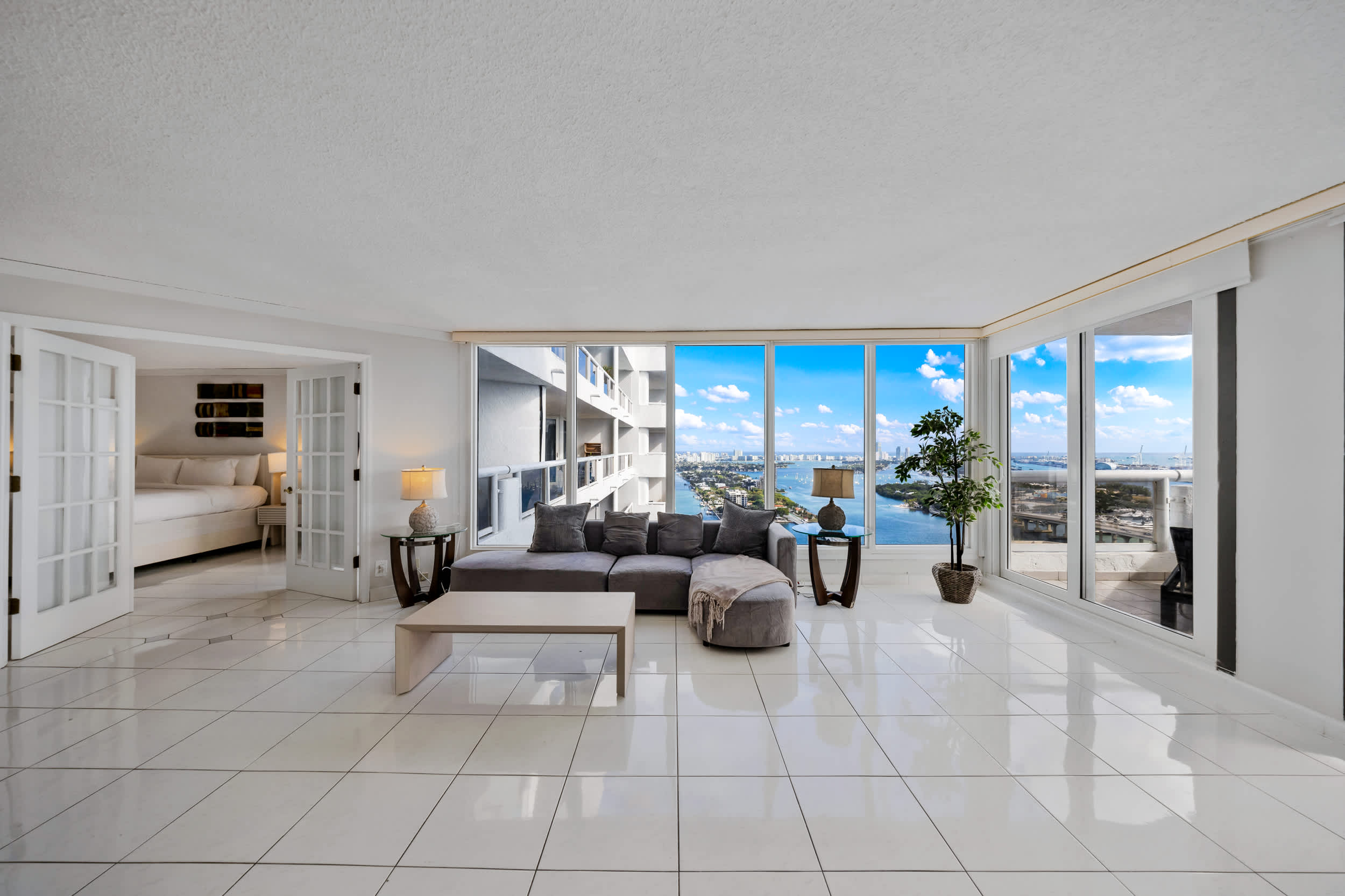 Bay View Apartment w/ Balcony | StayCozy