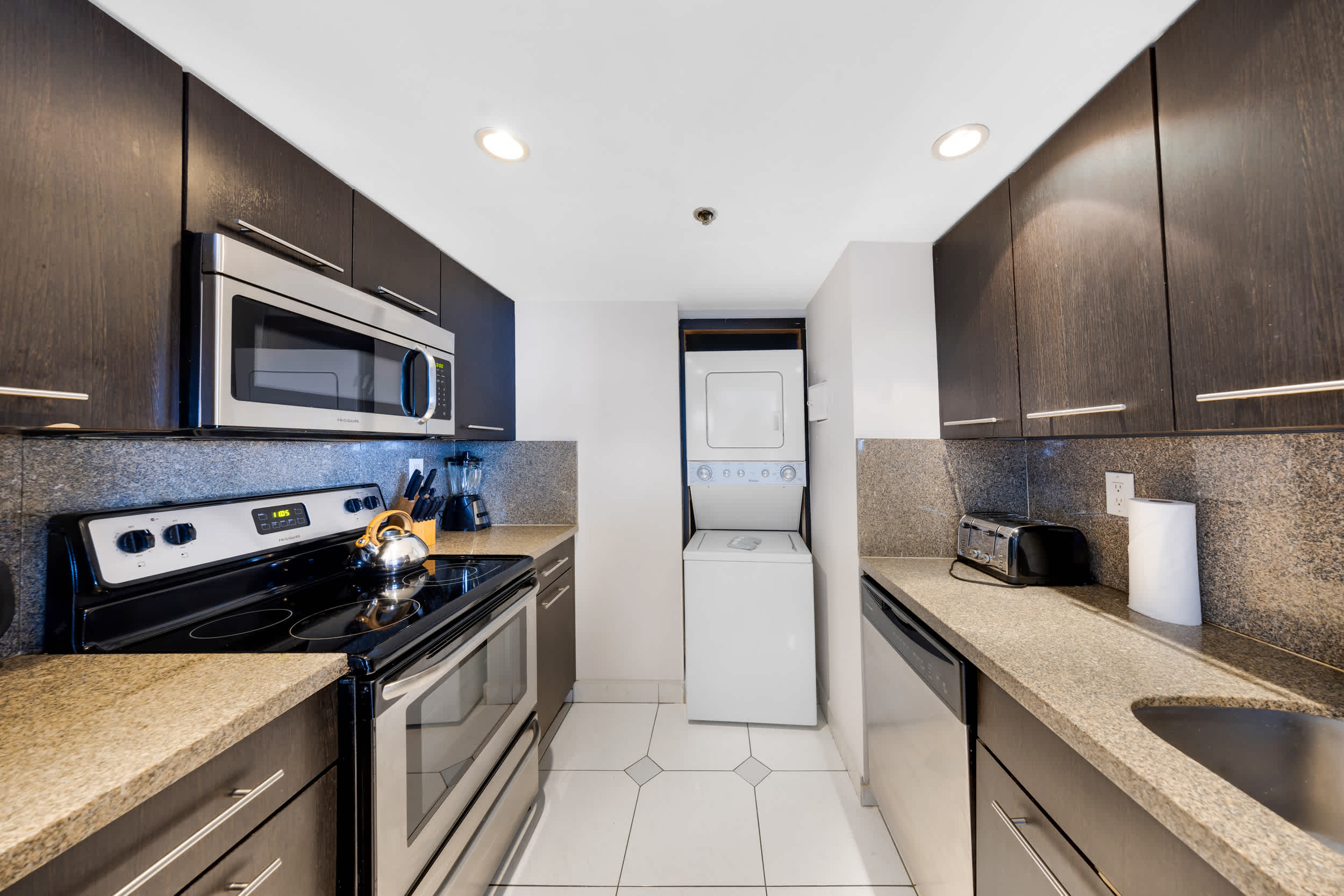 Bay View Apartment w/ Balcony | StayCozy