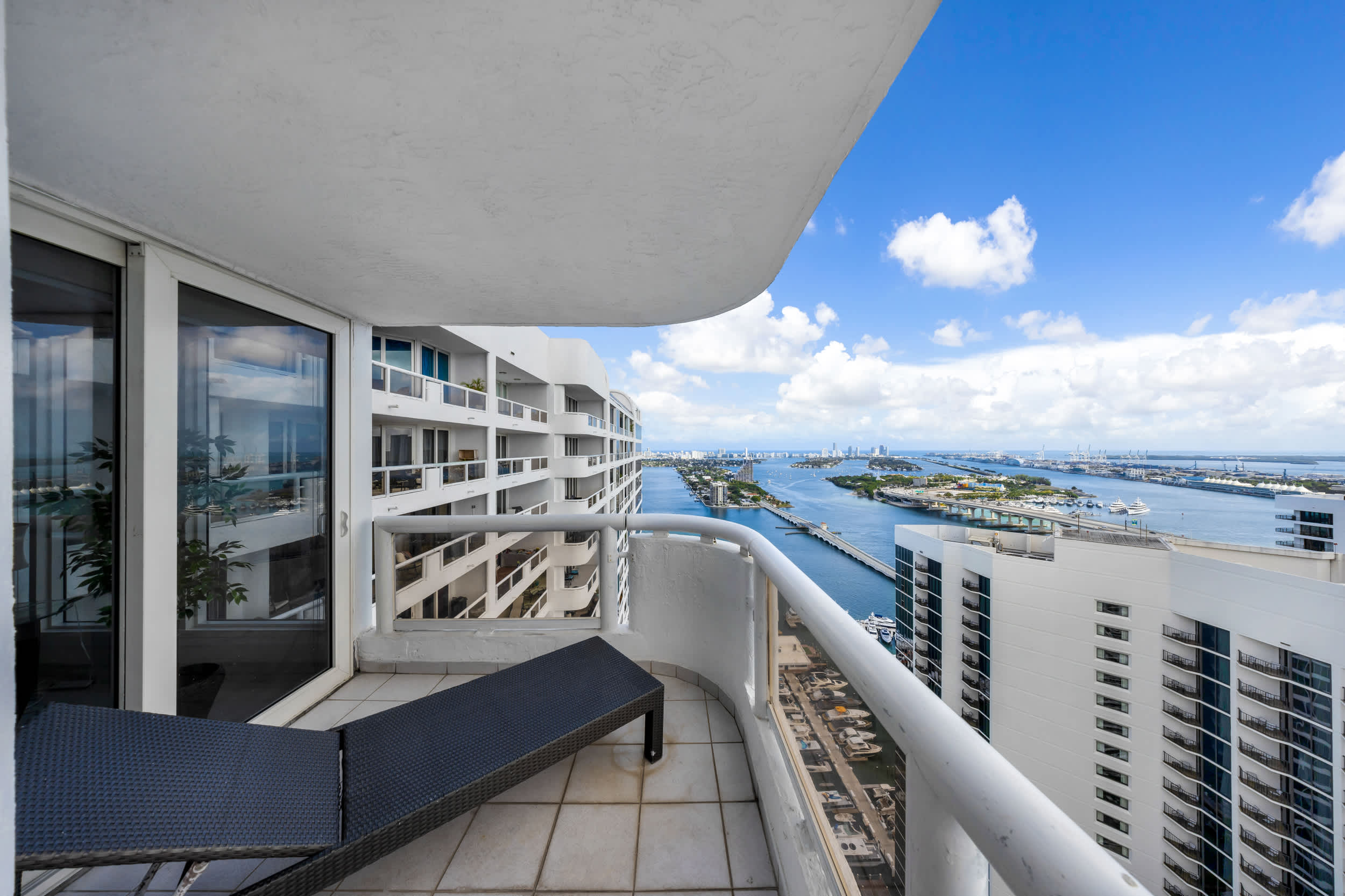 Bay View Apartment w/ Balcony | StayCozy