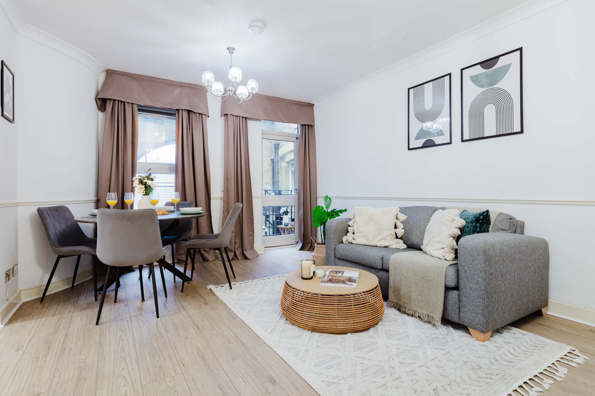 Modern 1BR by the Thames – Walk to St. Paul’s