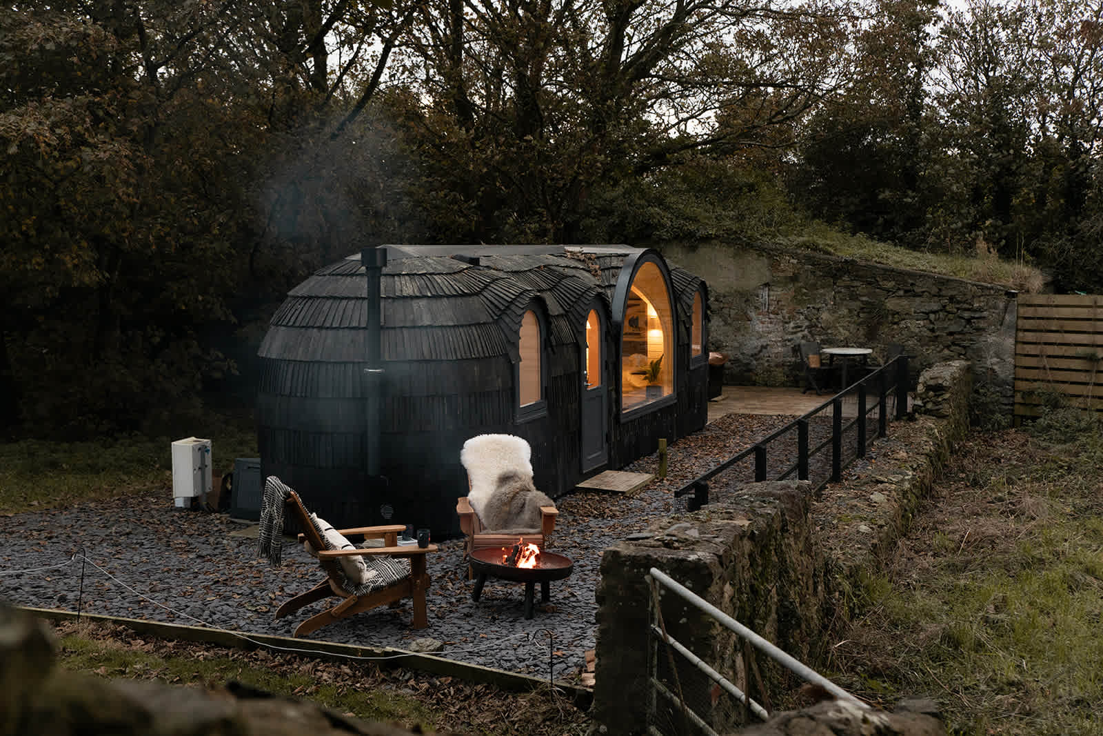 Luxury Eco Cabin Retreat in Amlwch