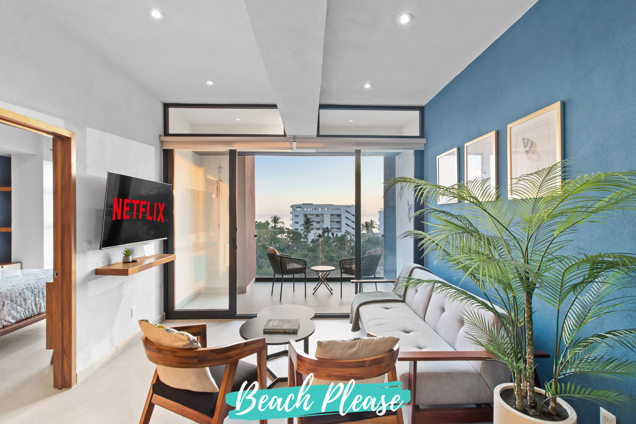 Vista 406 - 2BR w Rooftop Pool & Stunning Views — Bucerías, Nayarit — vacation rental