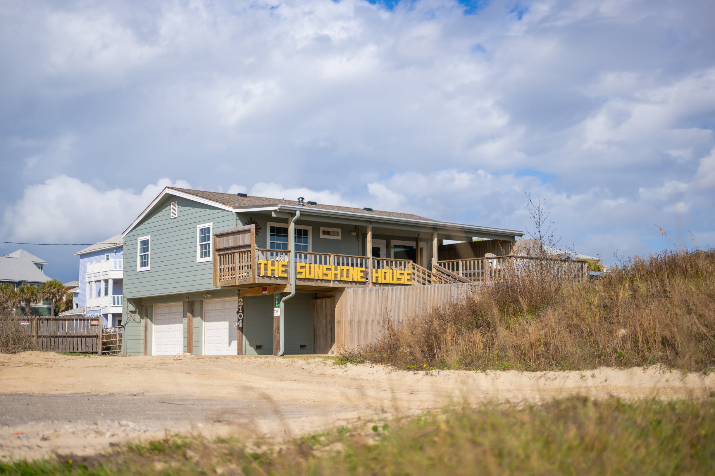 Beachfront, Drive-On Beach! | The Sunshine House