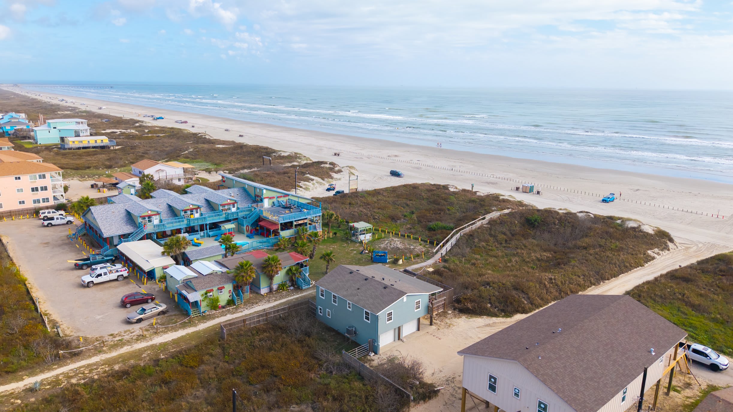 Beachfront, Drive-On Beach! | The Sunshine House