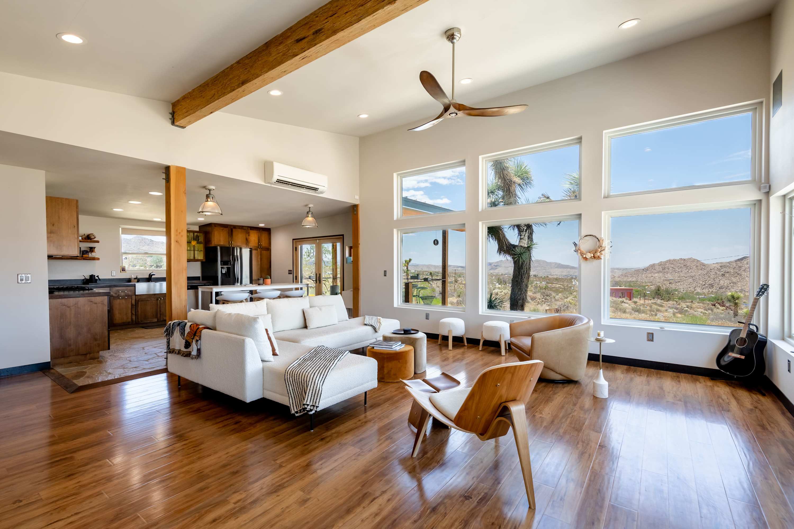 Tranquil Butterfly House in Joshua Tree