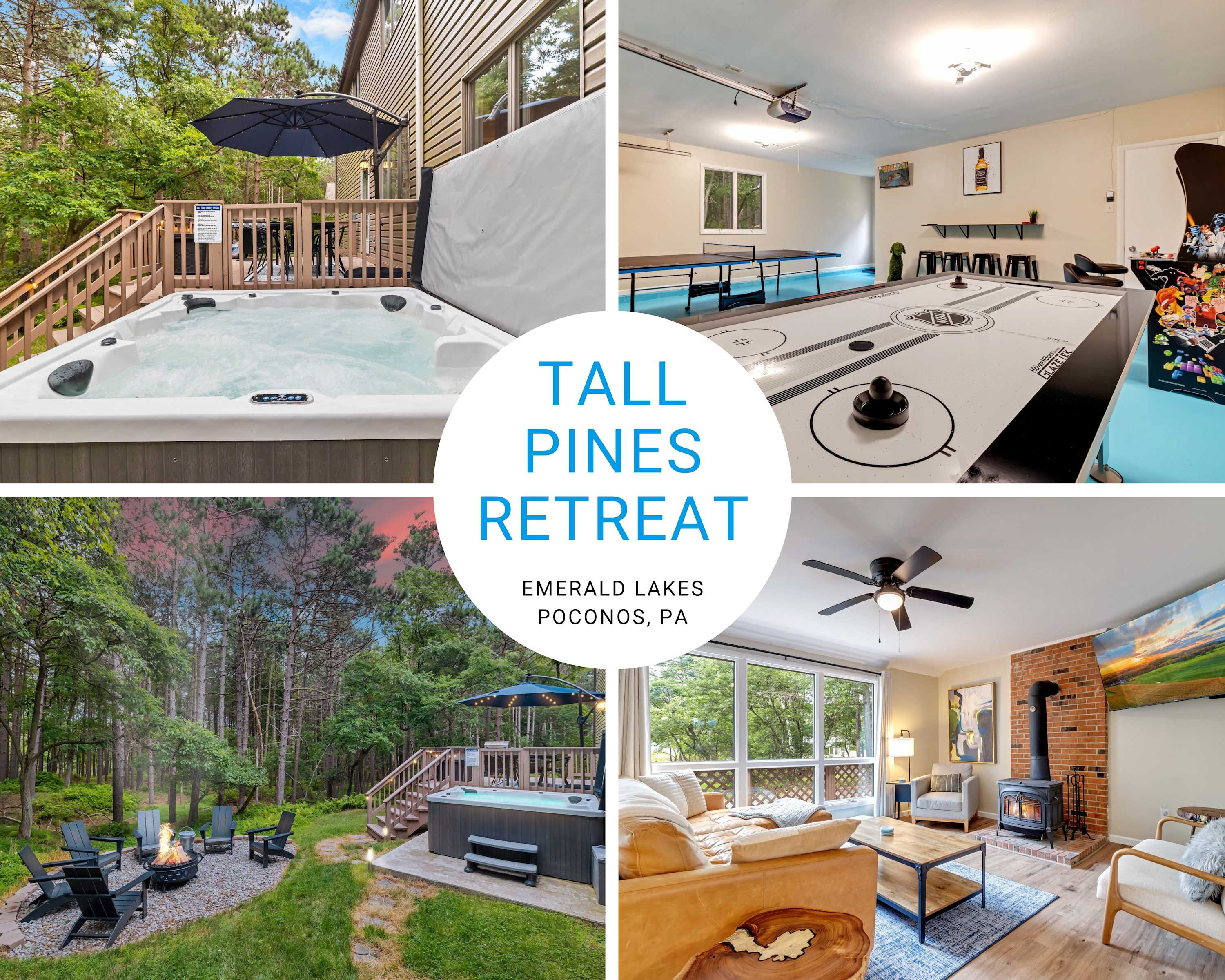 Tall Pines Retreat