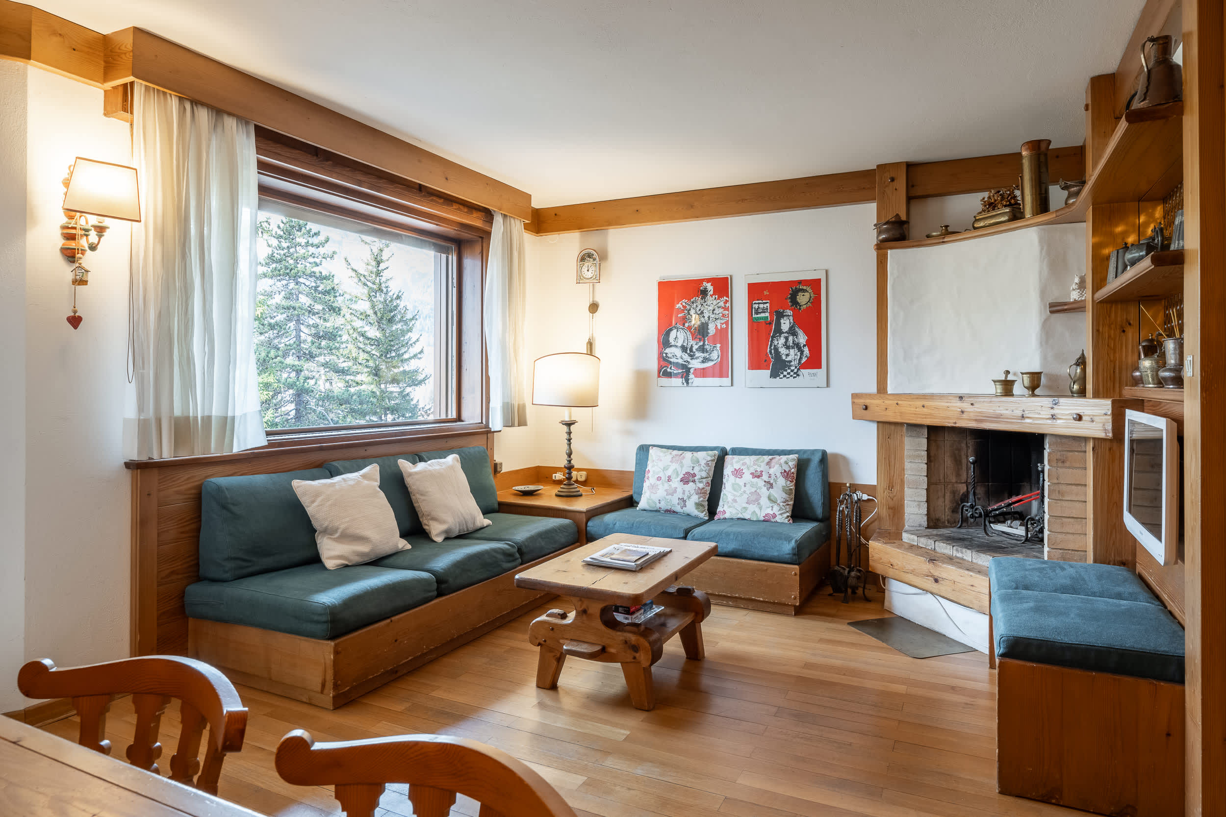 Cozy 3 bedroom with access to garden — Cortina d'Ampezzo, Veneto — vacation rental