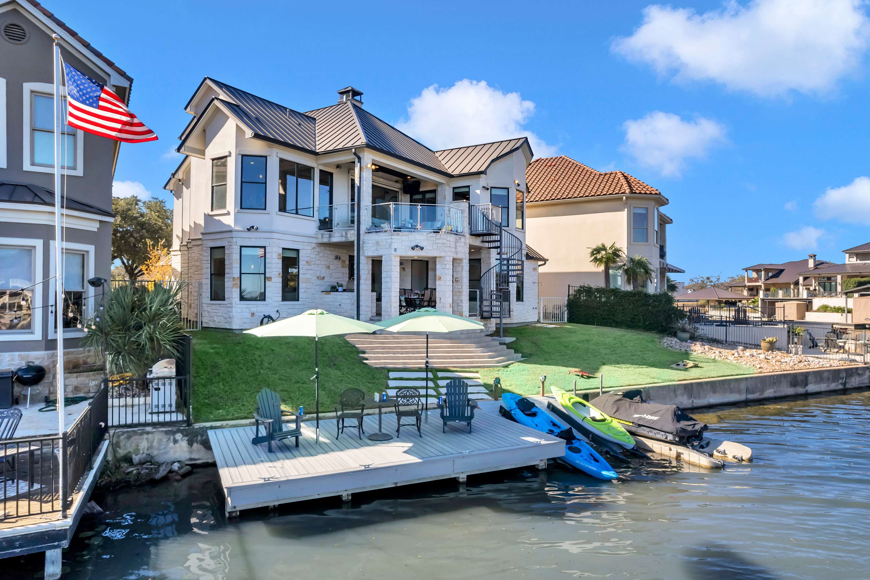Diagonal Bay Escape | Concierge Services  — Horseshoe Bay, TX — vacation rental
