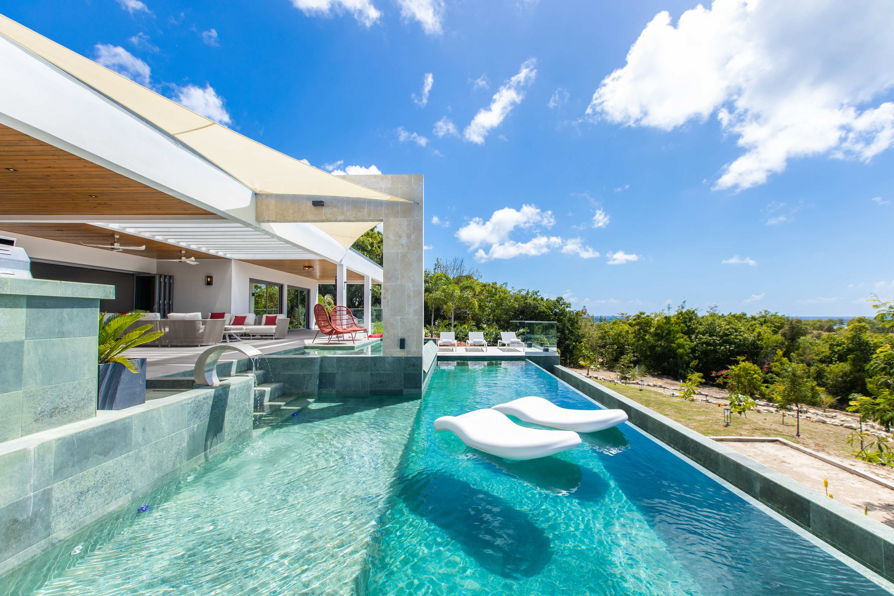 Wellness (4 bedrooms) - Villa with pool, Terres Basses, St. Martin