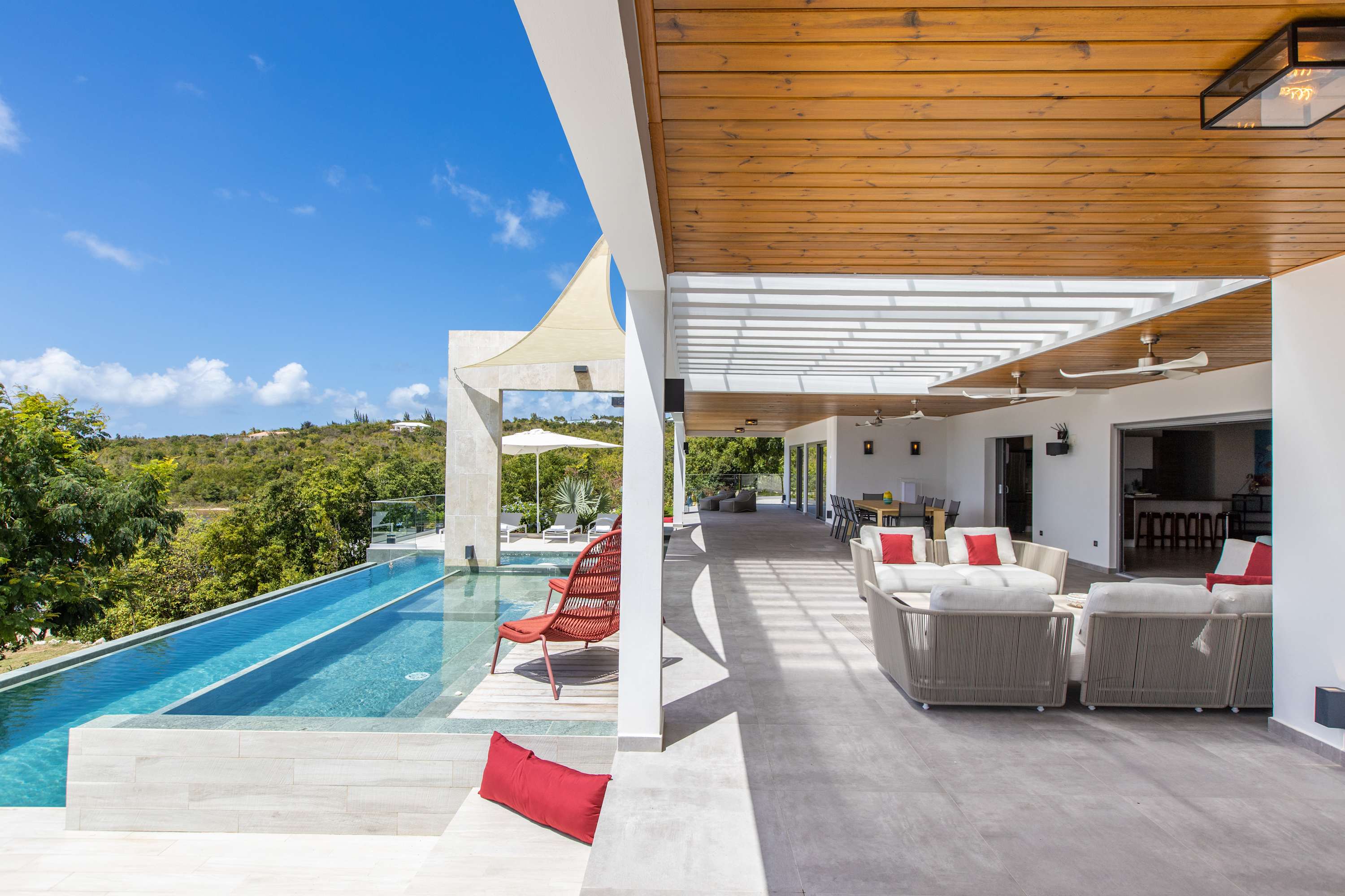 Wellness (4 bedrooms) - Villa with pool, Terres Basses, St. Martin