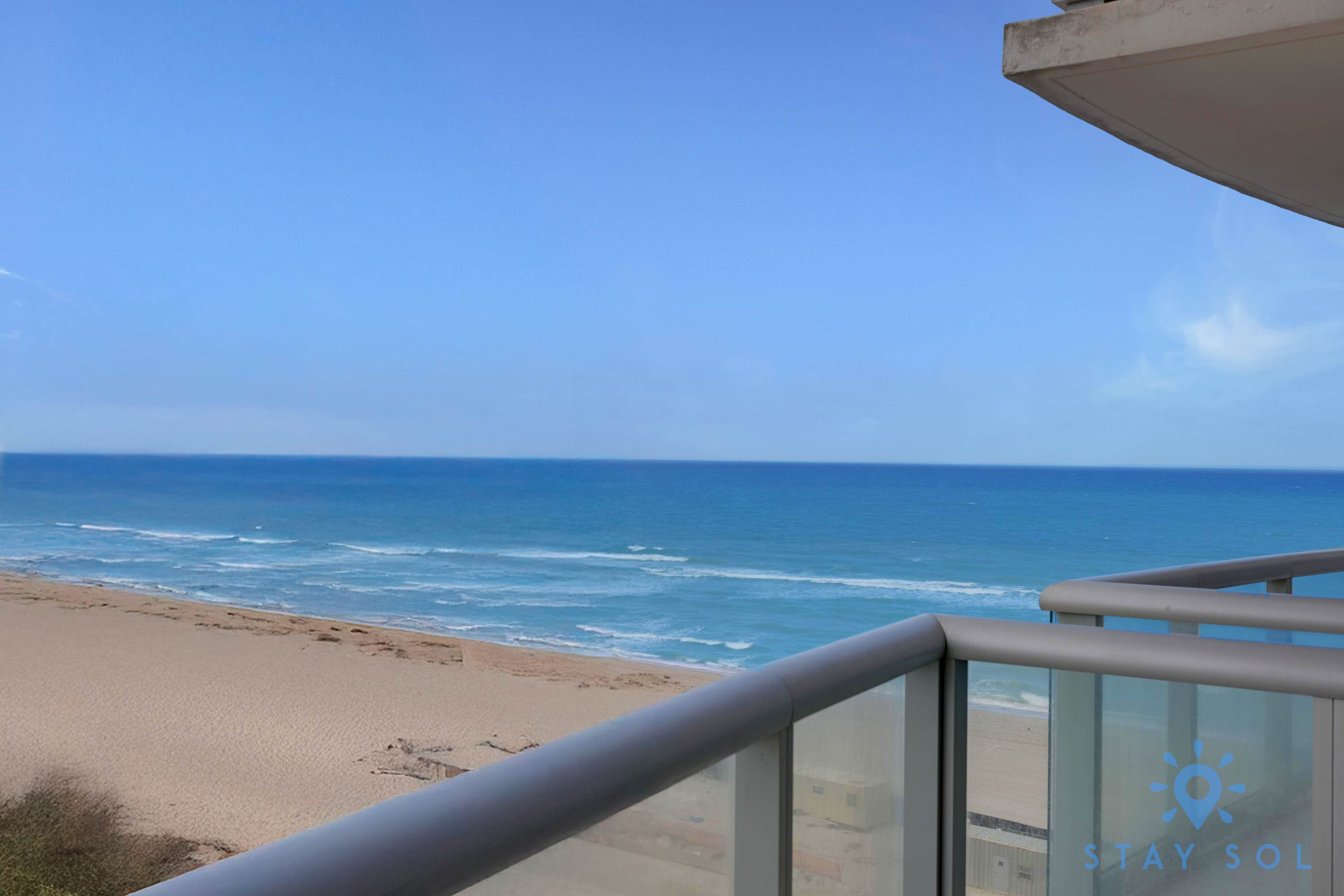 Cozy New Apt with Ocean View