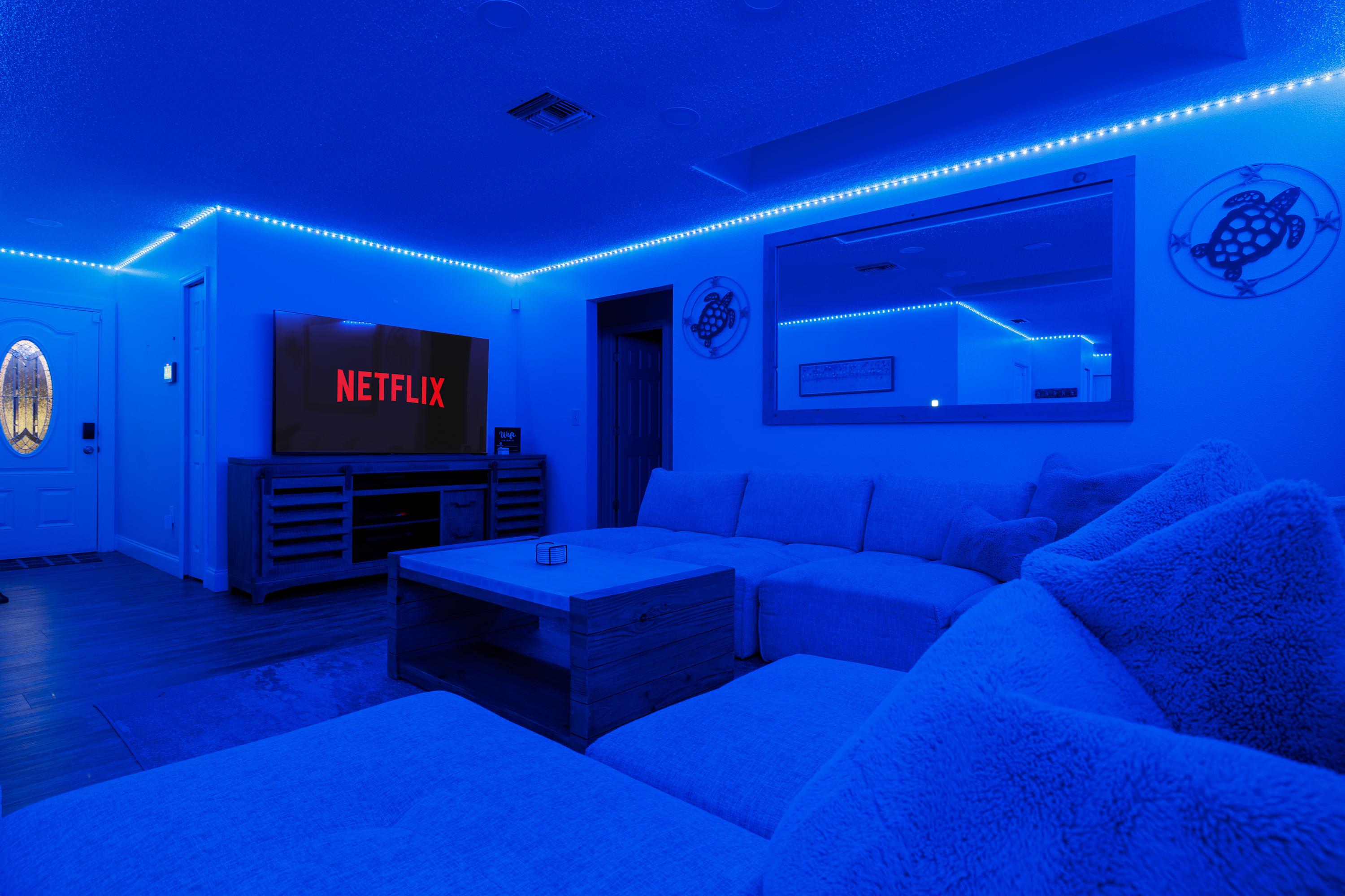 6mi to Beach, Villa w/Private Pool, Firepit