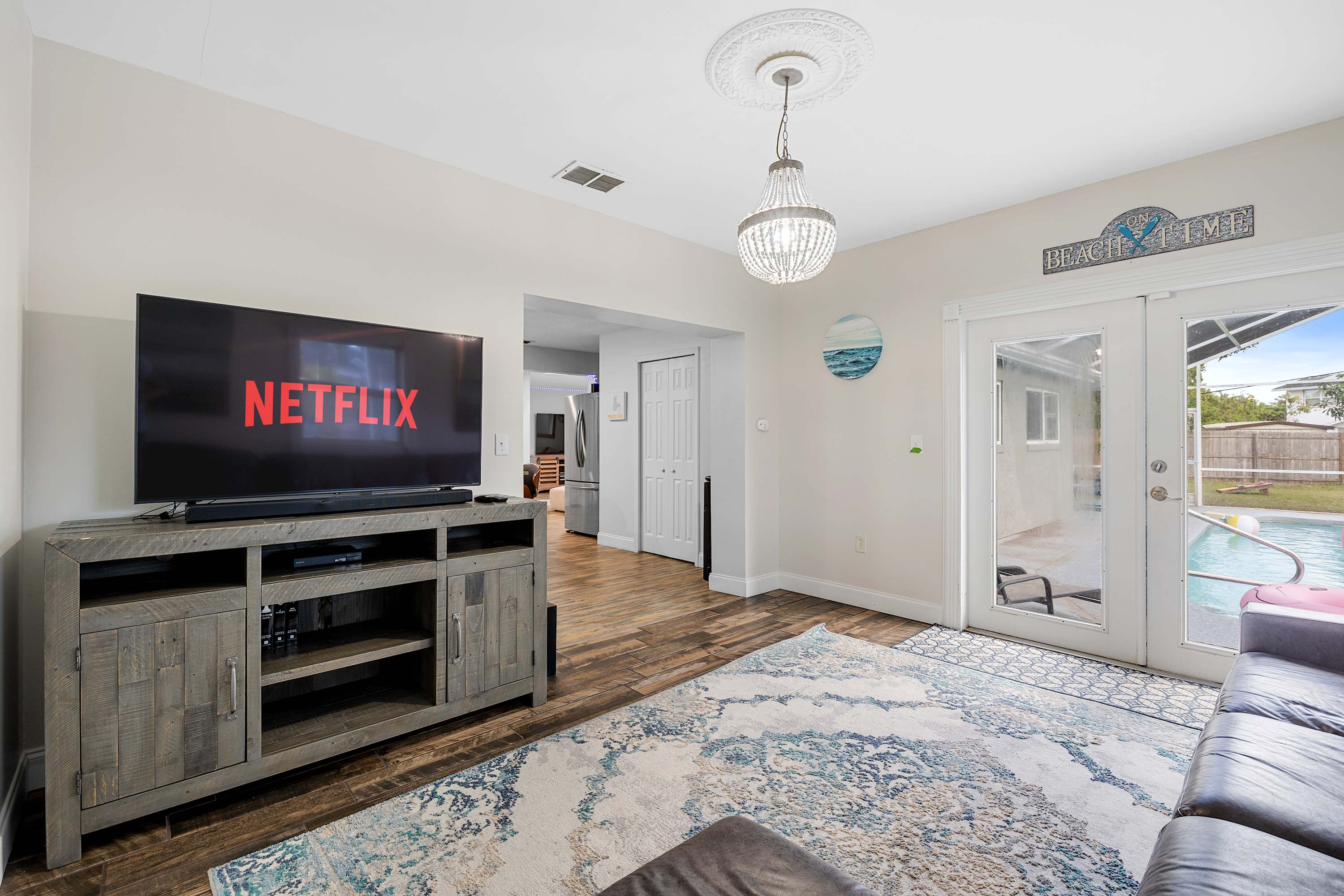 6mi to Beach, Villa w/Private Pool, Firepit