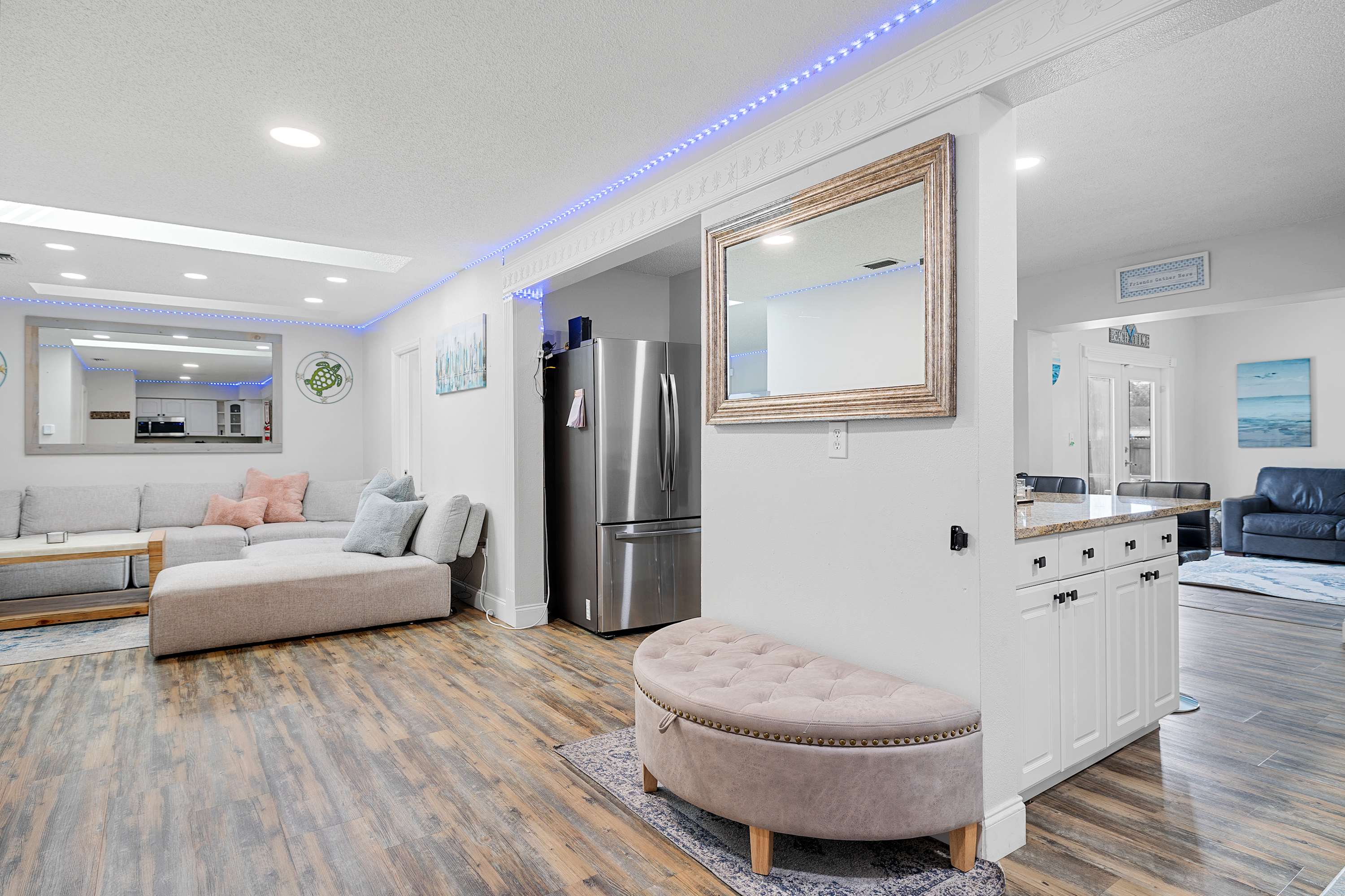 6mi to Beach, Villa w/Private Pool, Firepit