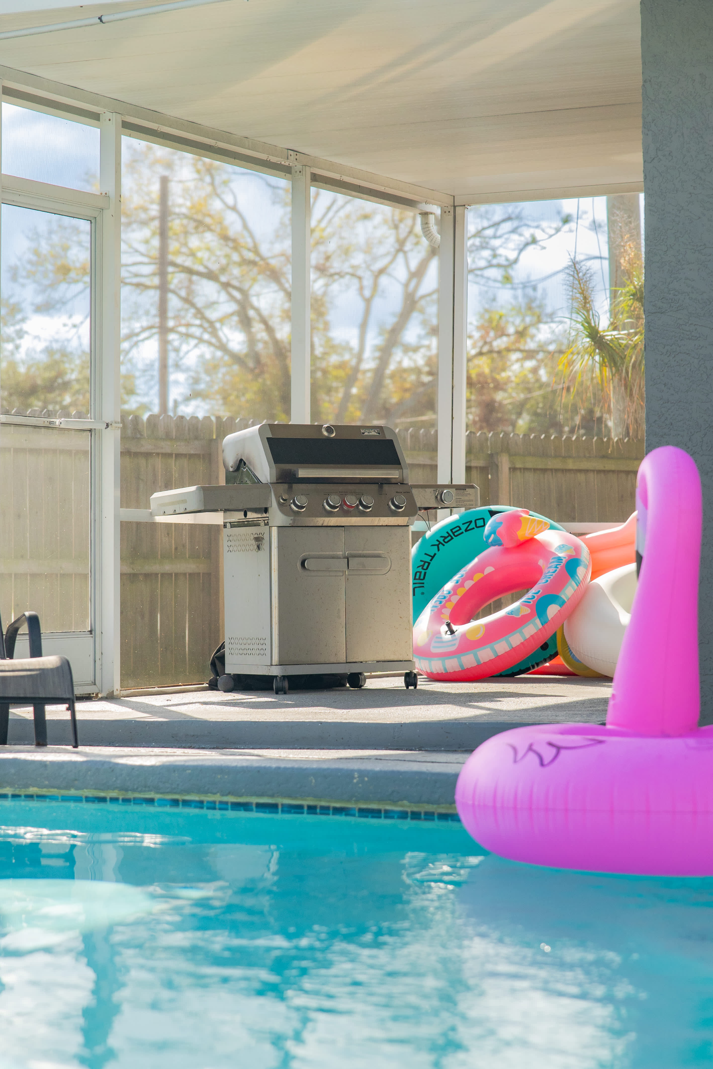 6mi to Beach, Villa w/Private Pool, Firepit