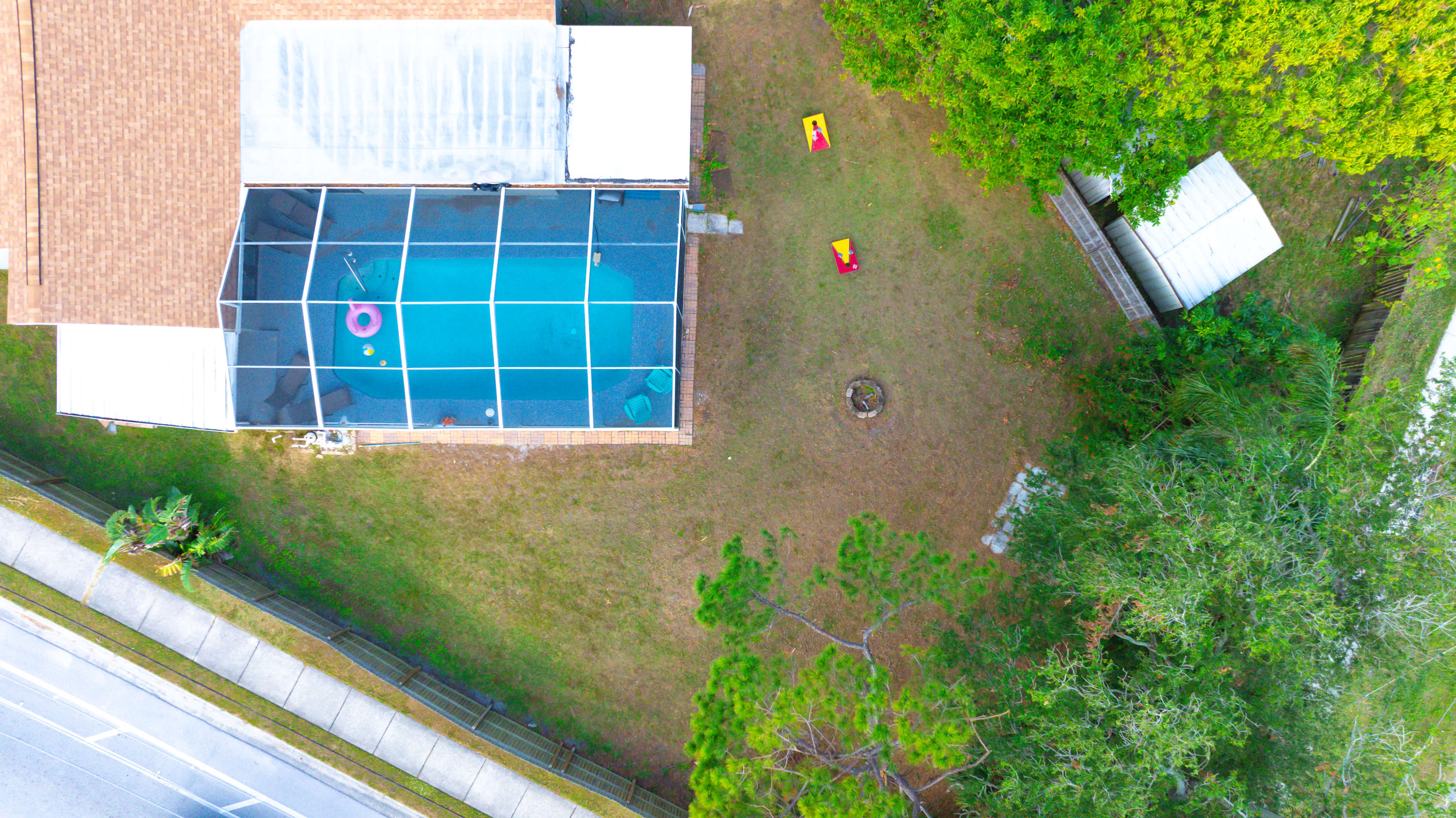 6mi to Beach, Villa w/Private Pool, Firepit