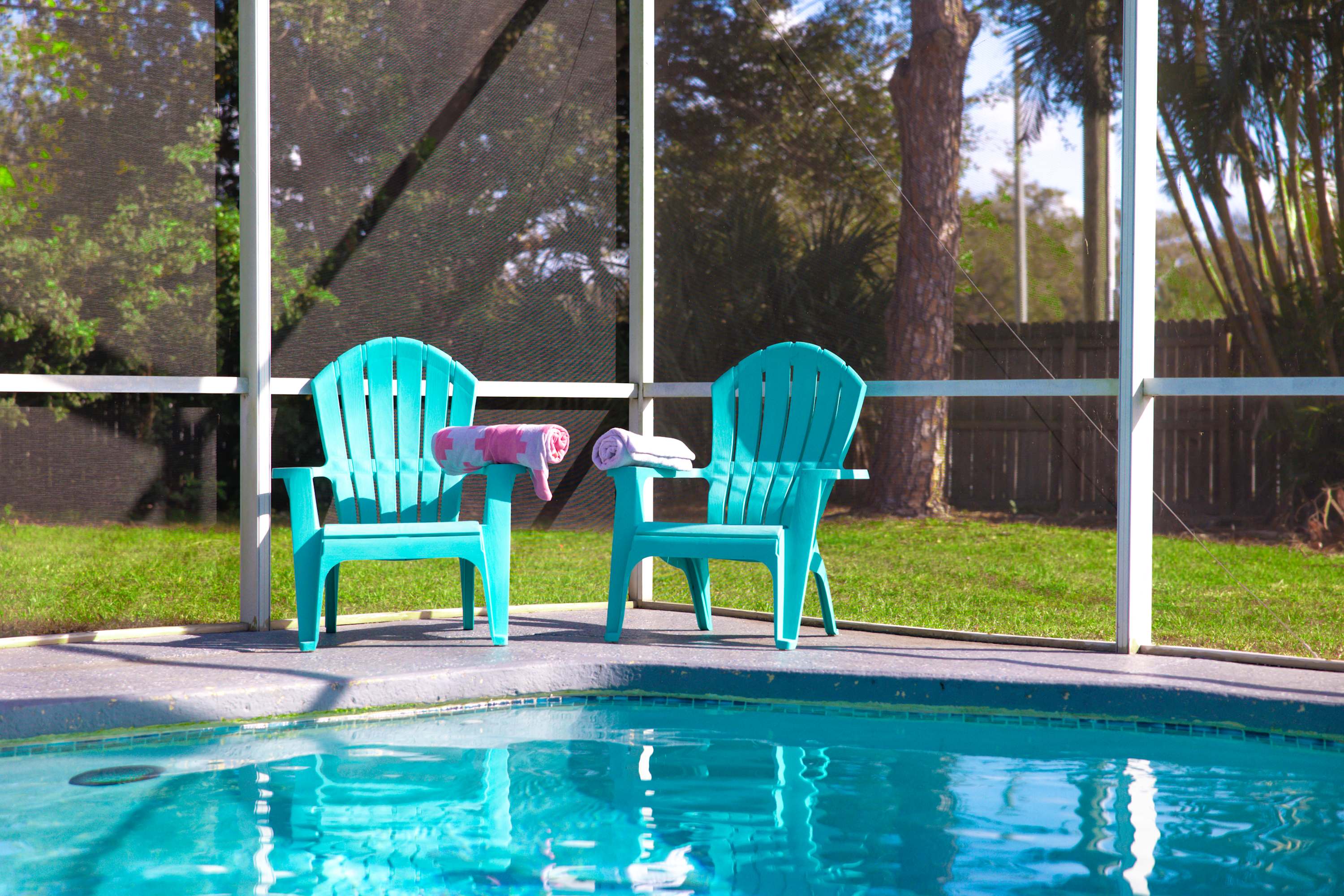 6mi to Beach, Villa w/Private Pool, Firepit