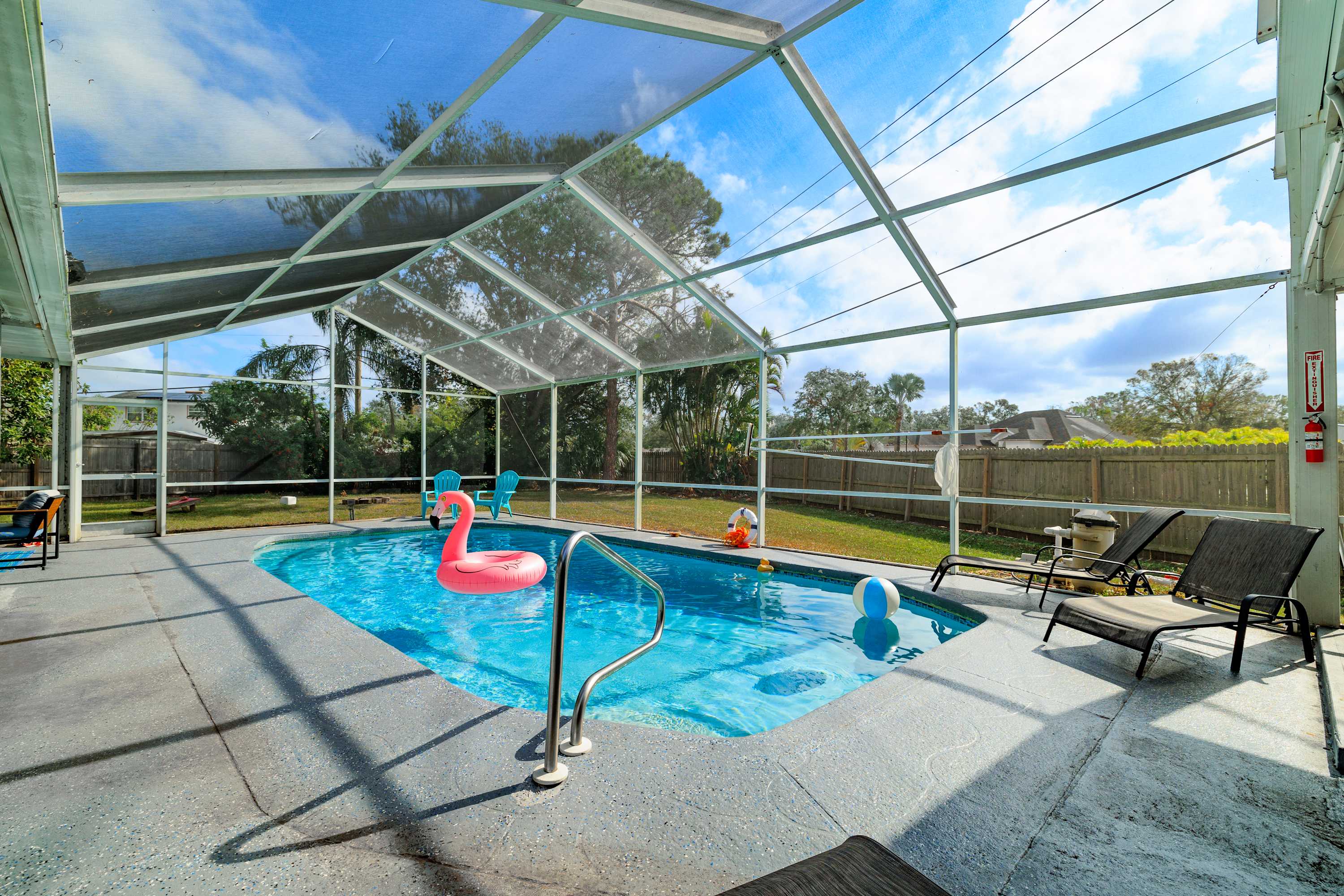 6mi to Beach, Villa w/Private Pool, Firepit