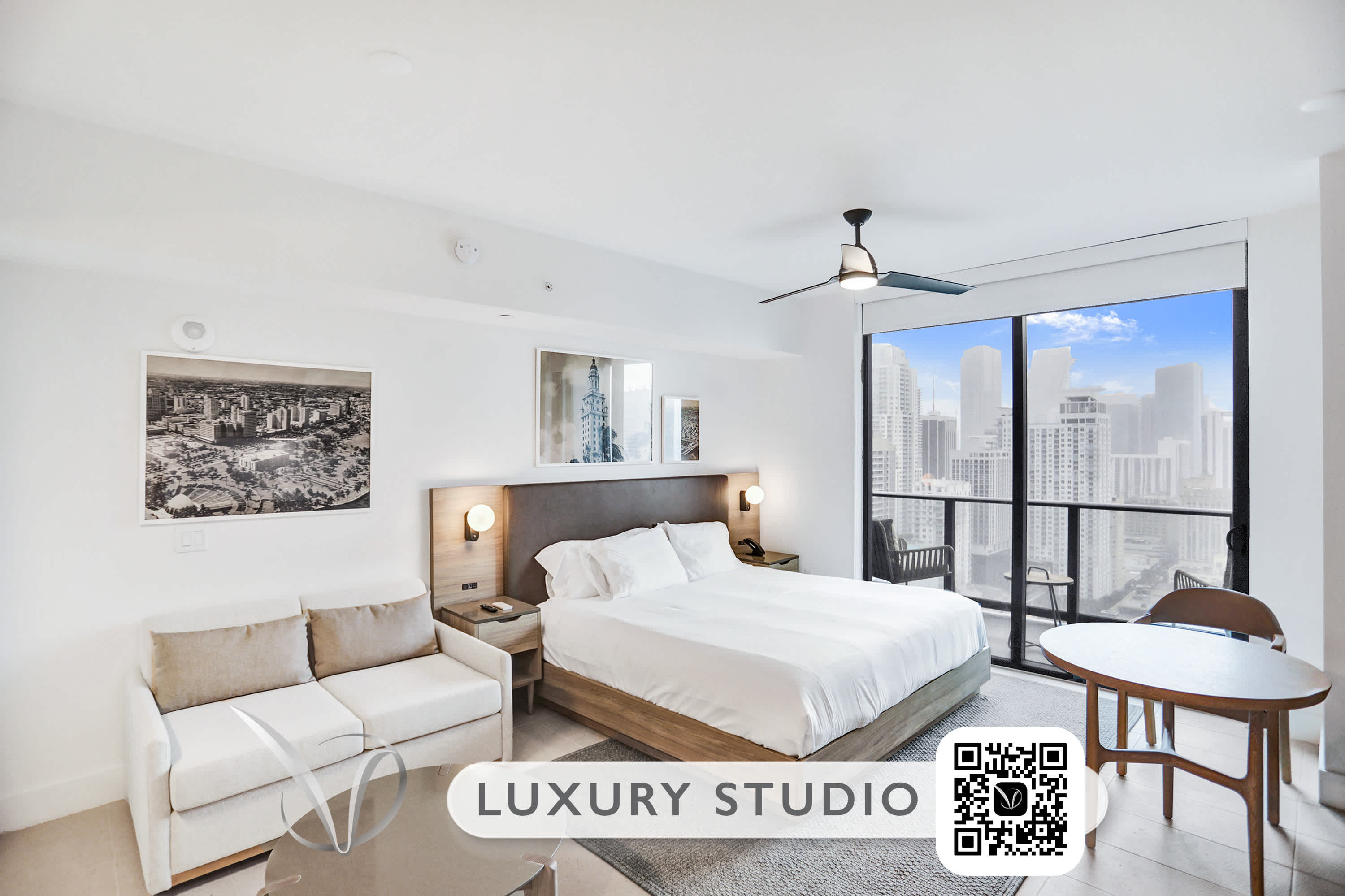 La Terrasse by VIAC - Luxury Bay View Studio with Balcony, 29th Floor Miami — Miami, FL — vacation rental