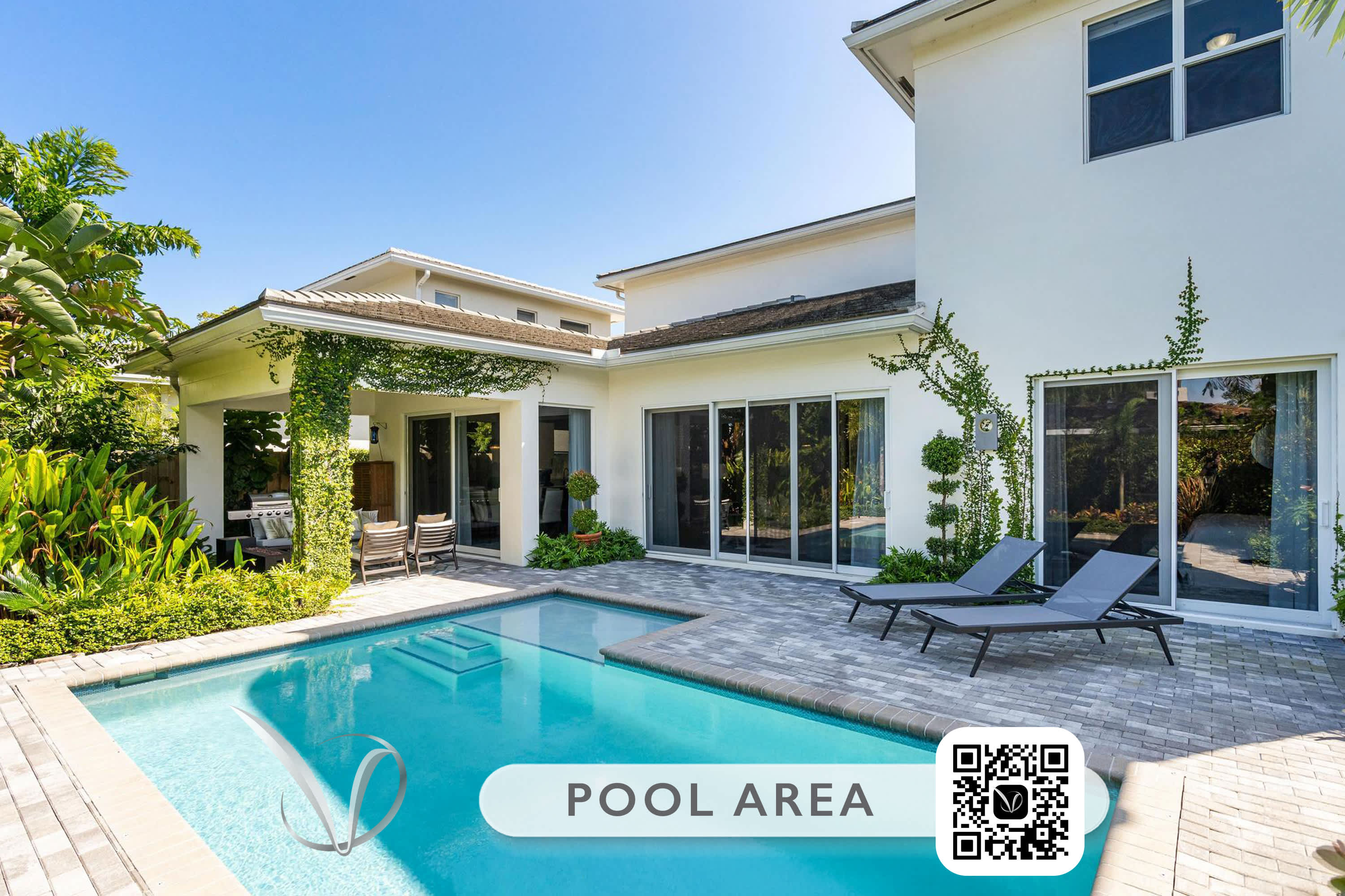 Villa Magnolia- 2 story w/ heated pool, by VIAC — Fort Lauderdale, FL — vacation rental