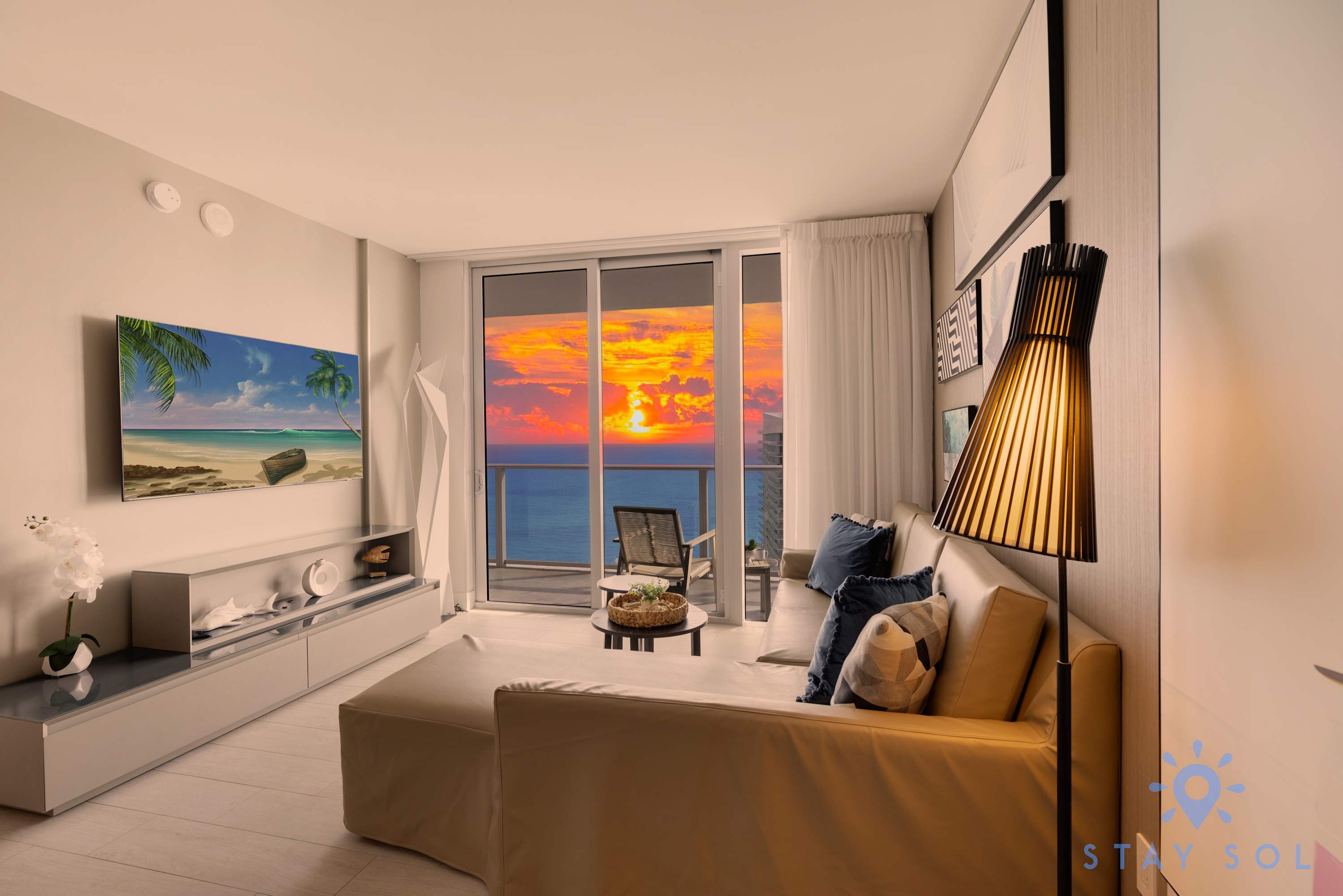 Coastal Sophistication | Complementary Parking