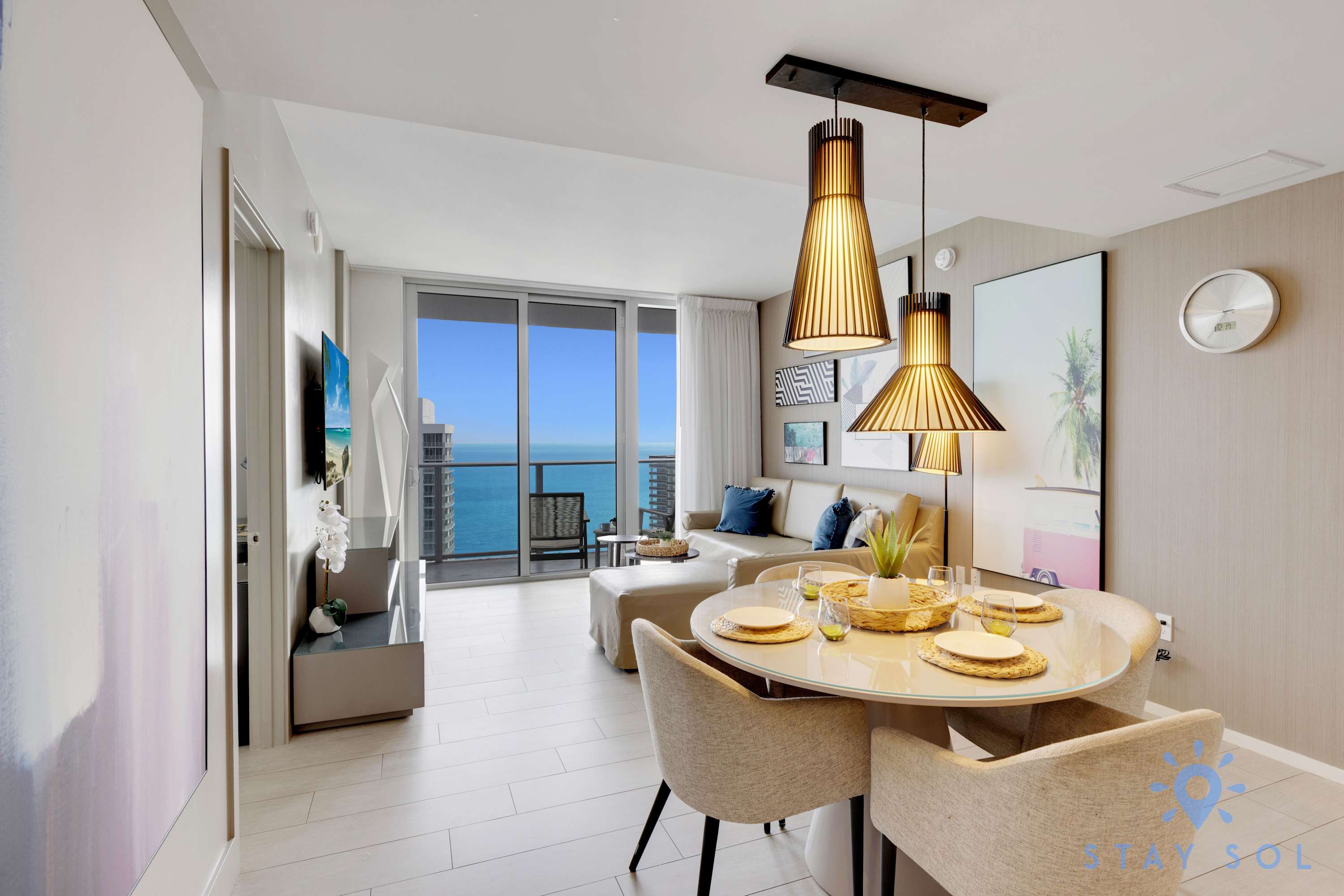 Coastal Sophistication | Complementary Parking