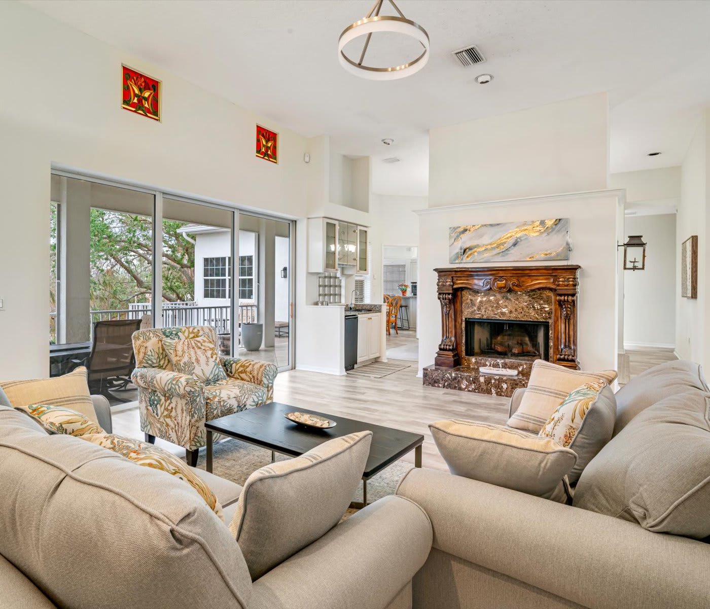 Luxury 6BR Retreat with Beach Access