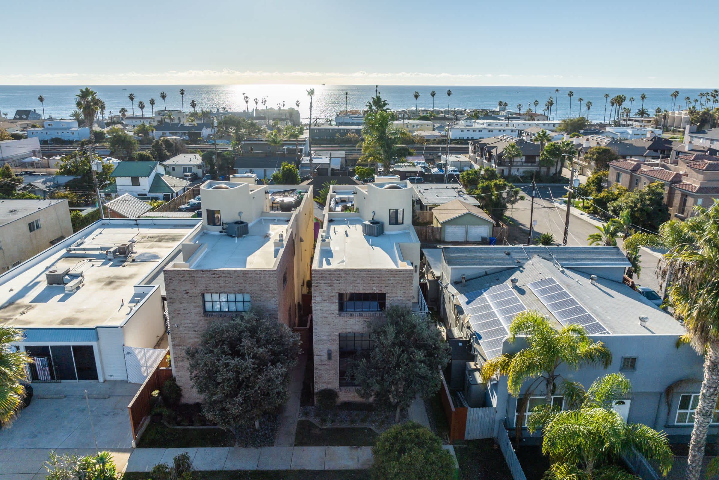Panoramic Sunset View Roof Deck | Walk to Beach! — Oceanside, CA — vacation rental
